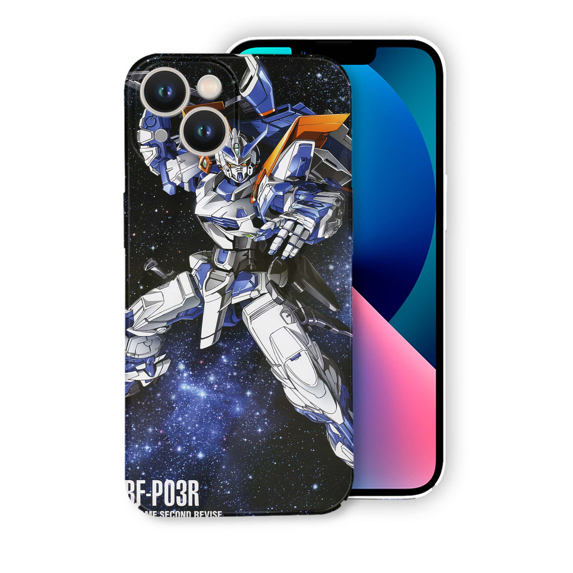（画像用） 機動戦士ガンダム Mobile Suit Gundam 【iPhone 14シリーズ対応】ハードケース