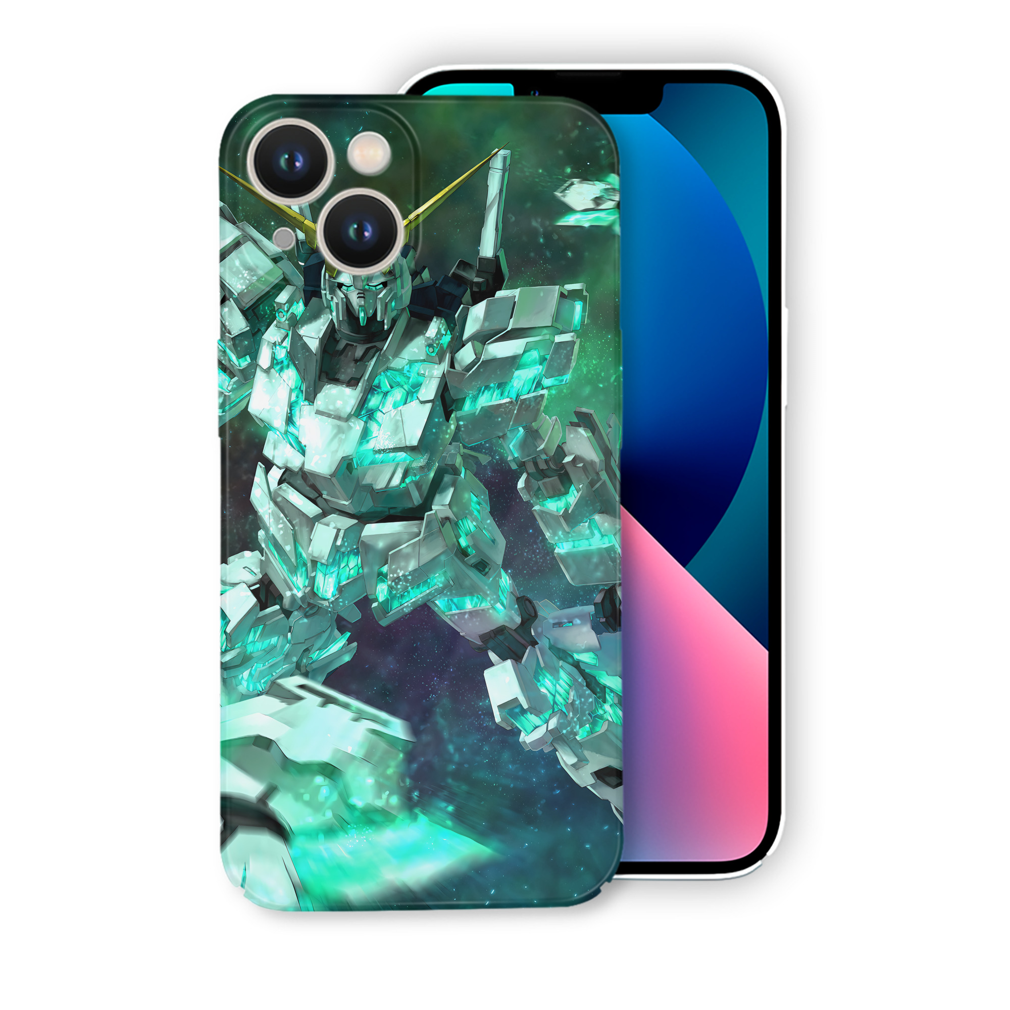 （画像用） 機動戦士ガンダム Mobile Suit Gundam 【iPhone 14シリーズ対応】ハードケース