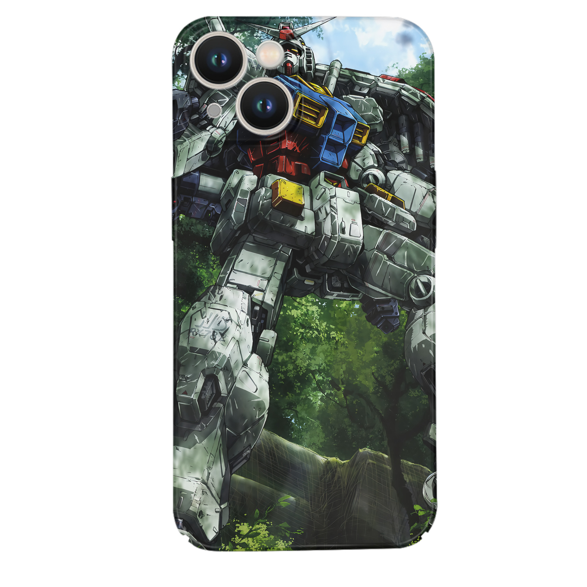 （画像用） 機動戦士ガンダム Mobile Suit Gundam 【iPhone 14シリーズ対応】ハードケース