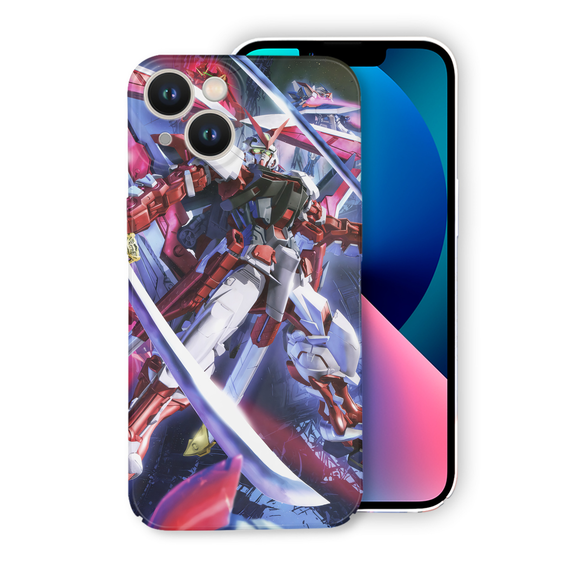 （画像用） 機動戦士ガンダム Mobile Suit Gundam 【iPhone 14シリーズ対応】ハードケース