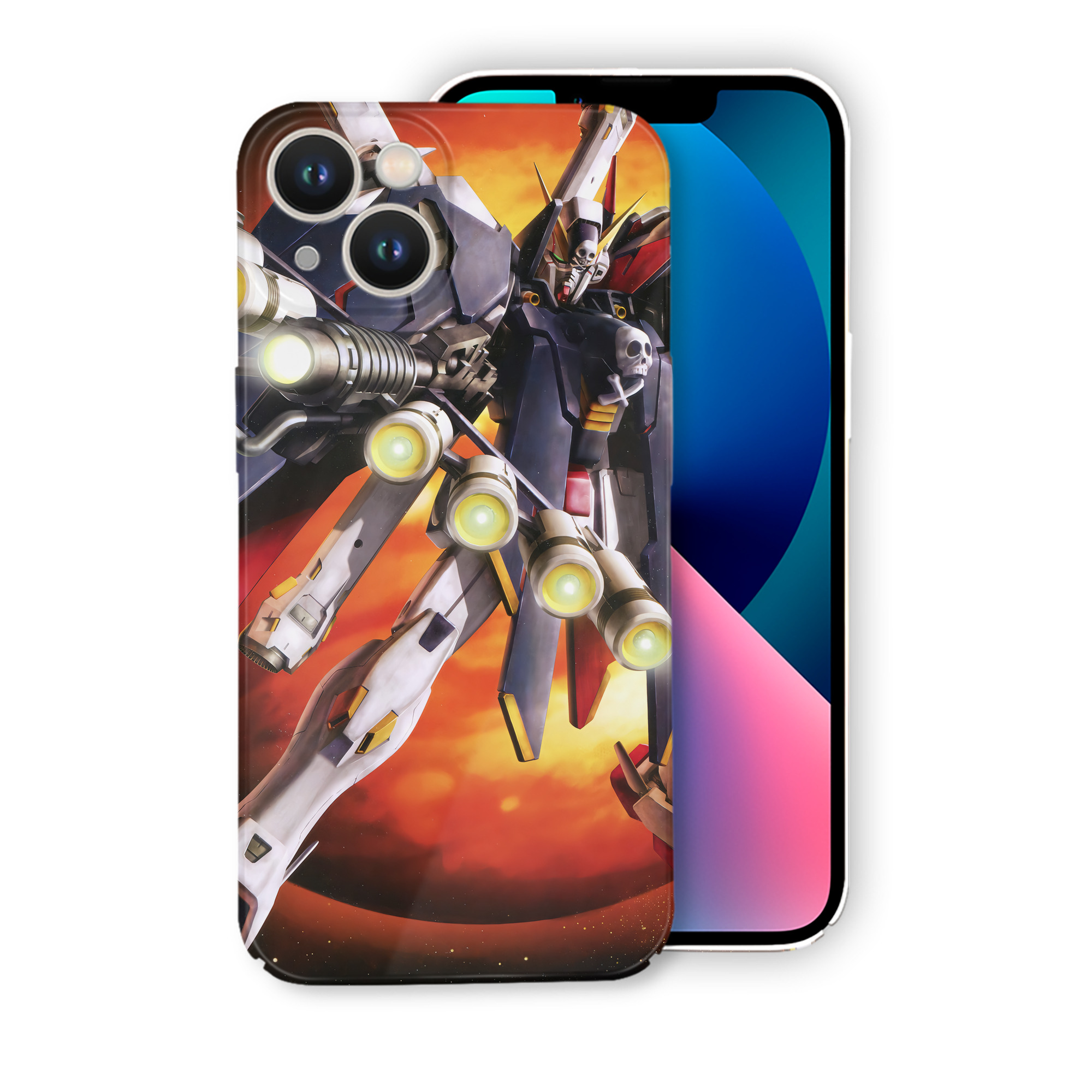 （画像用） 機動戦士ガンダム Mobile Suit Gundam 【iPhone 14シリーズ対応】ハードケース