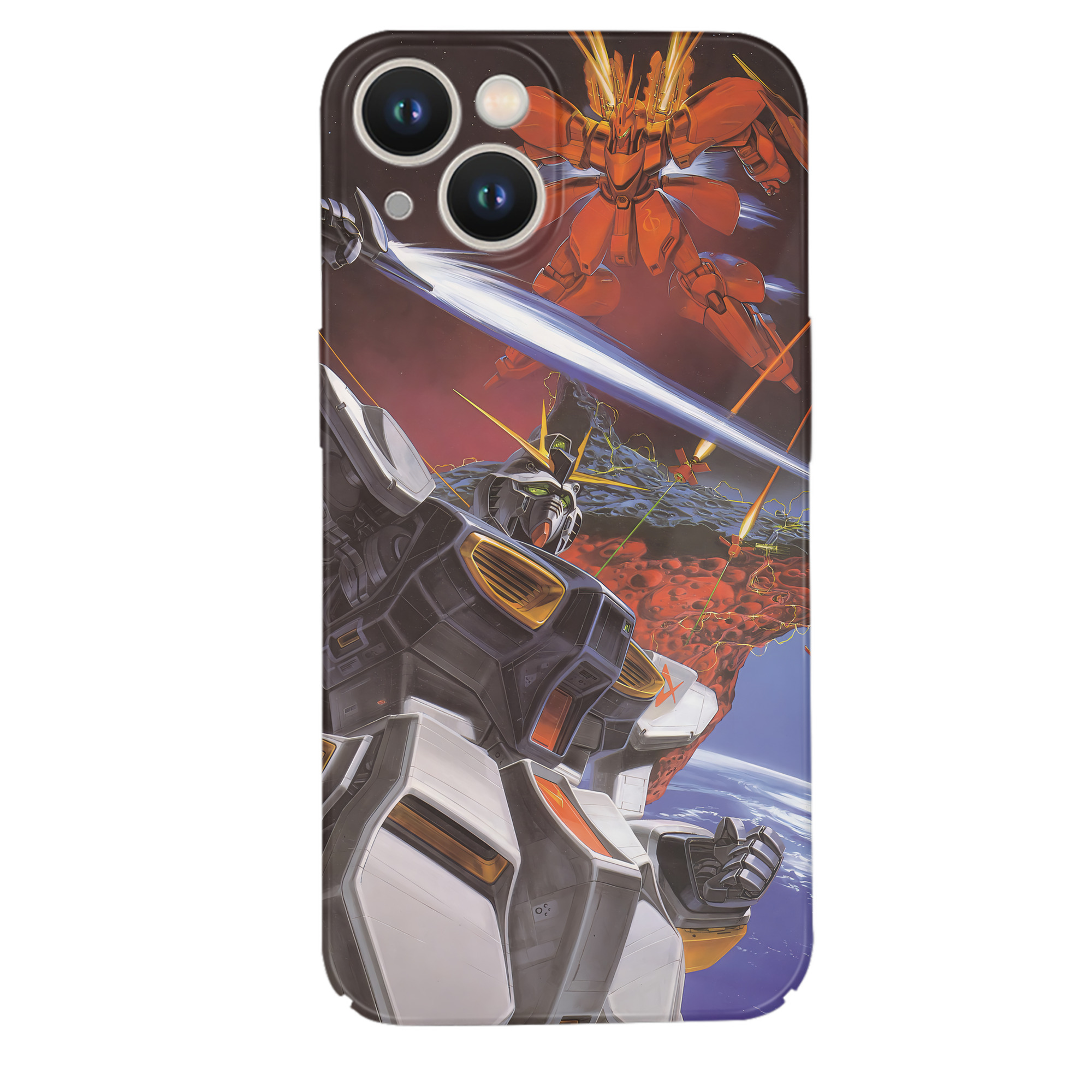 （画像用） 機動戦士ガンダム Mobile Suit Gundam 【iPhone 14シリーズ対応】ハードケース