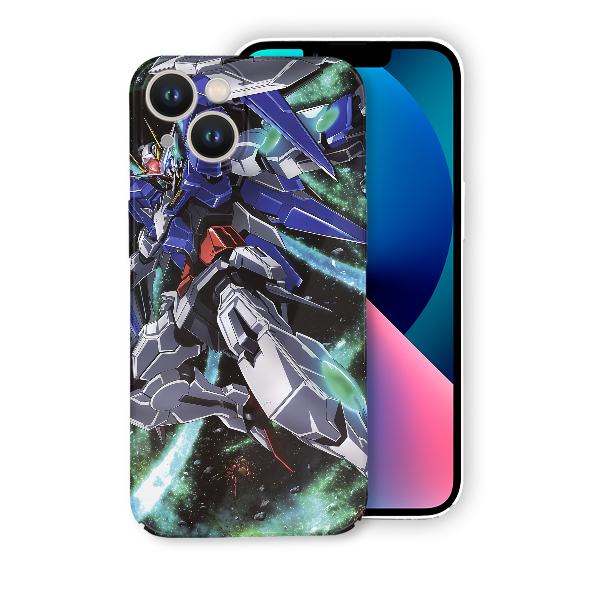 （画像用） 機動戦士ガンダム Mobile Suit Gundam 【iPhone 14シリーズ対応】ハードケース