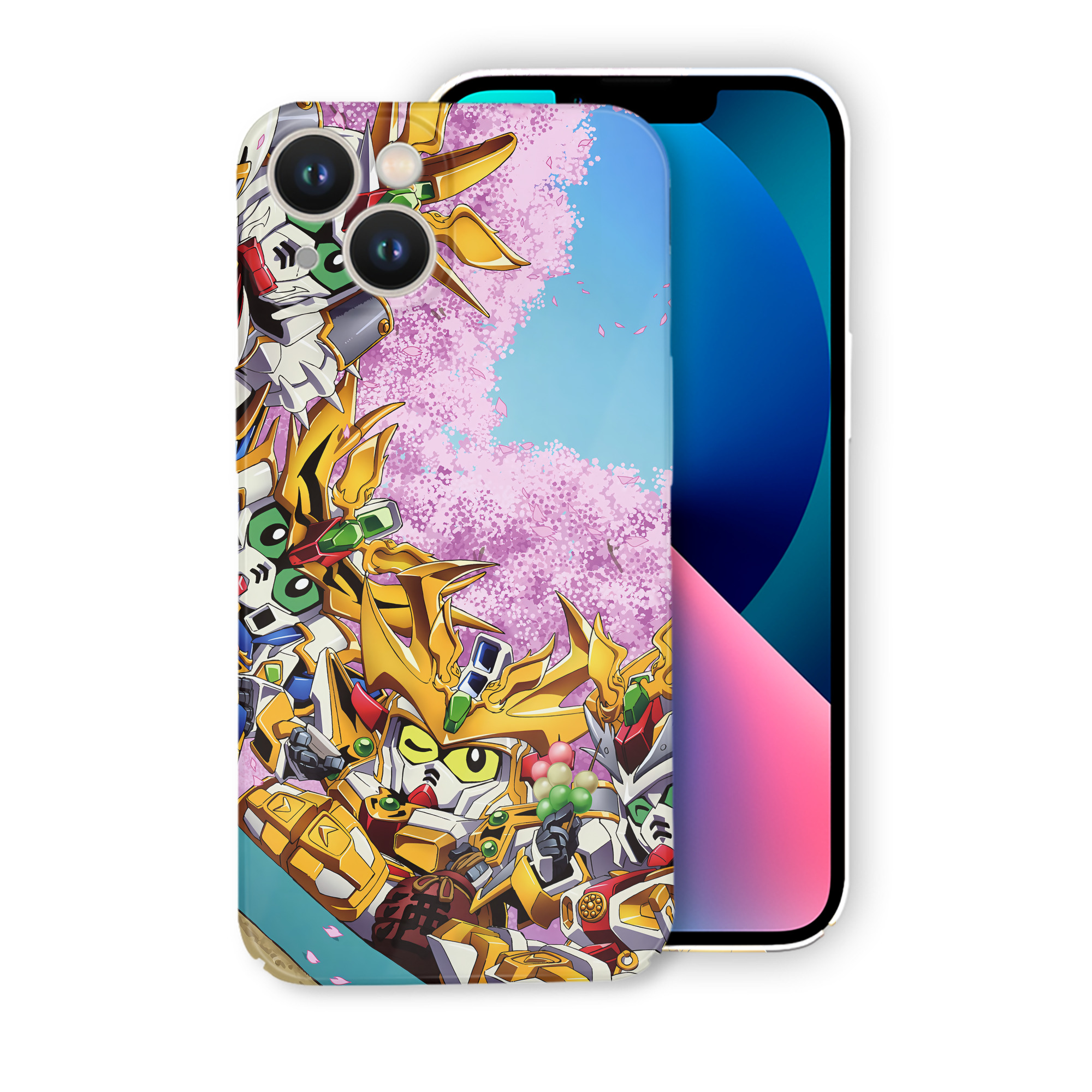 （画像用） 機動戦士ガンダム Mobile Suit Gundam 【iPhone 14シリーズ対応】ハードケース