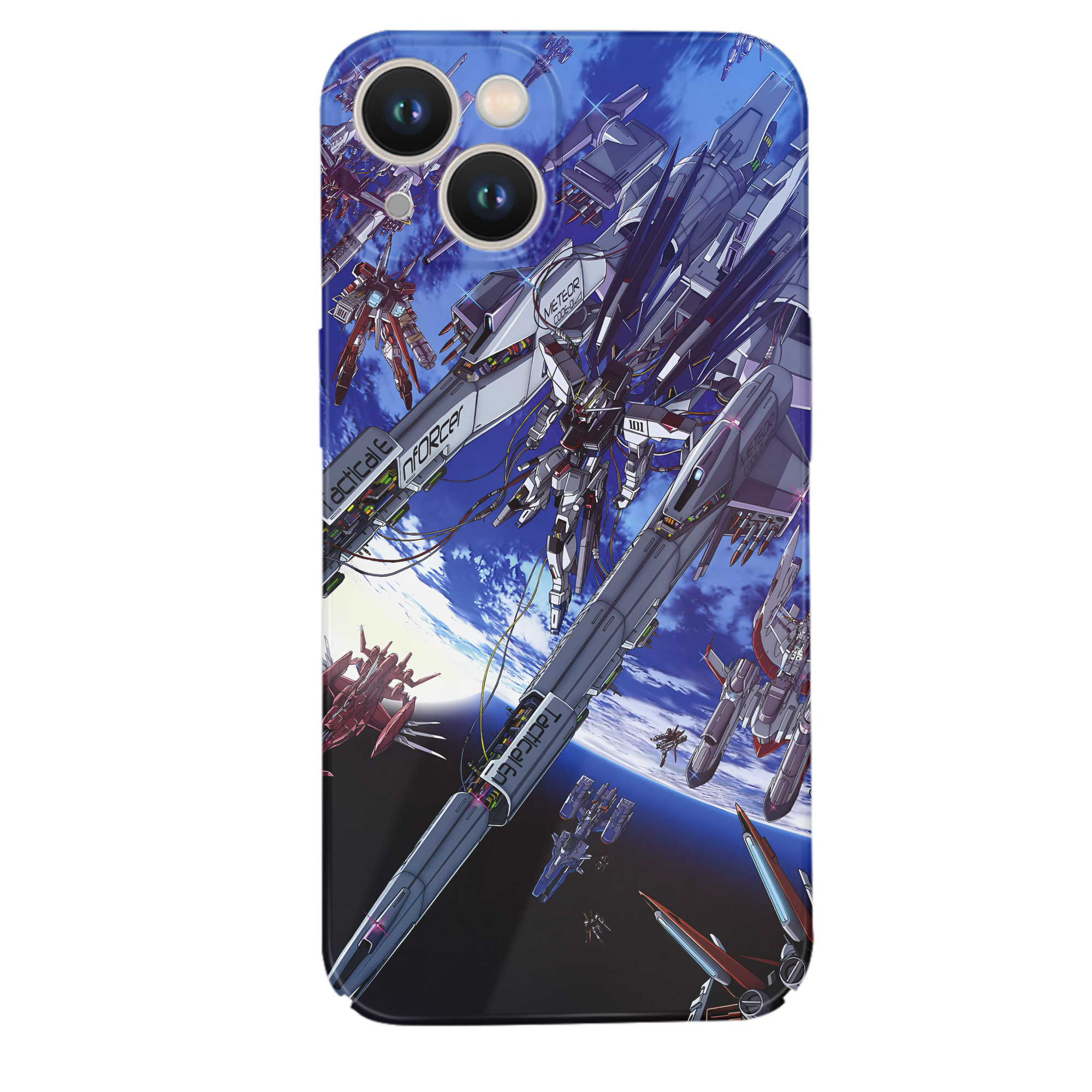 （画像用） 機動戦士ガンダム Mobile Suit Gundam 【iPhone 14シリーズ対応】ハードケース