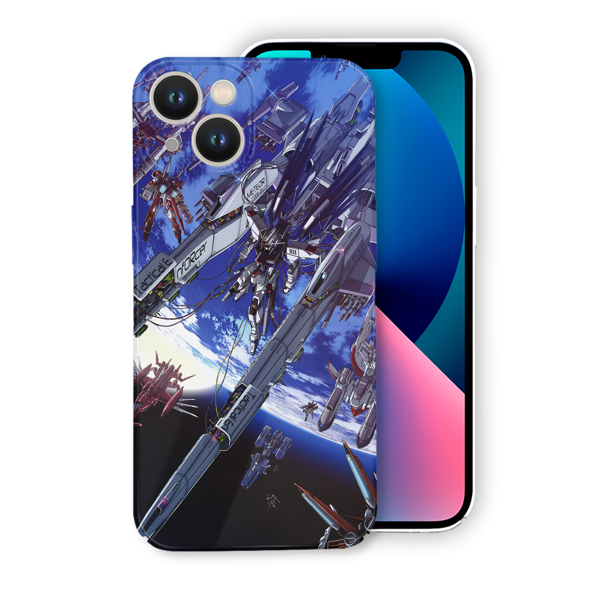 （画像用） 機動戦士ガンダム Mobile Suit Gundam 【iPhone 14シリーズ対応】ハードケース