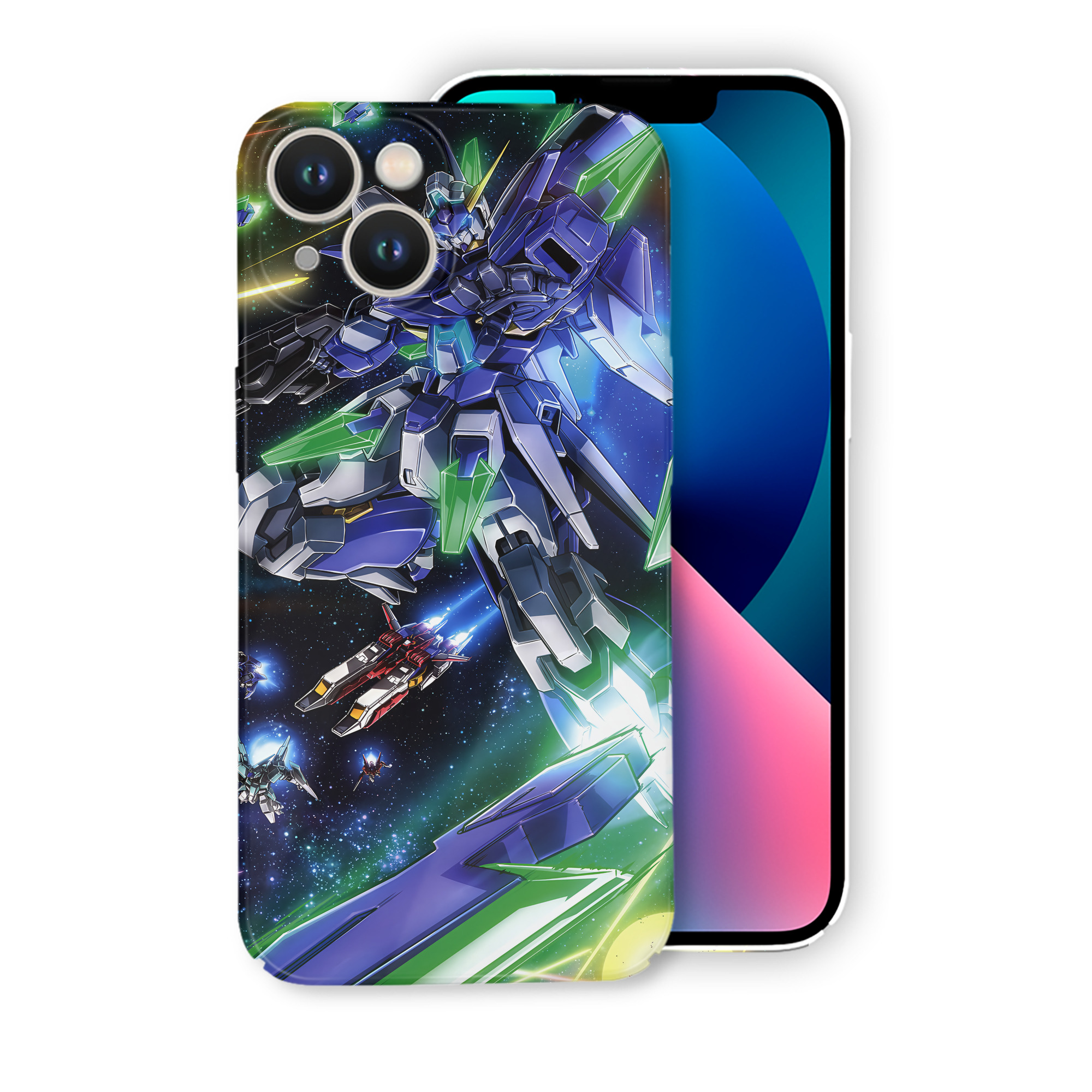 （画像用） 機動戦士ガンダム Mobile Suit Gundam 【iPhone 14シリーズ対応】ハードケース