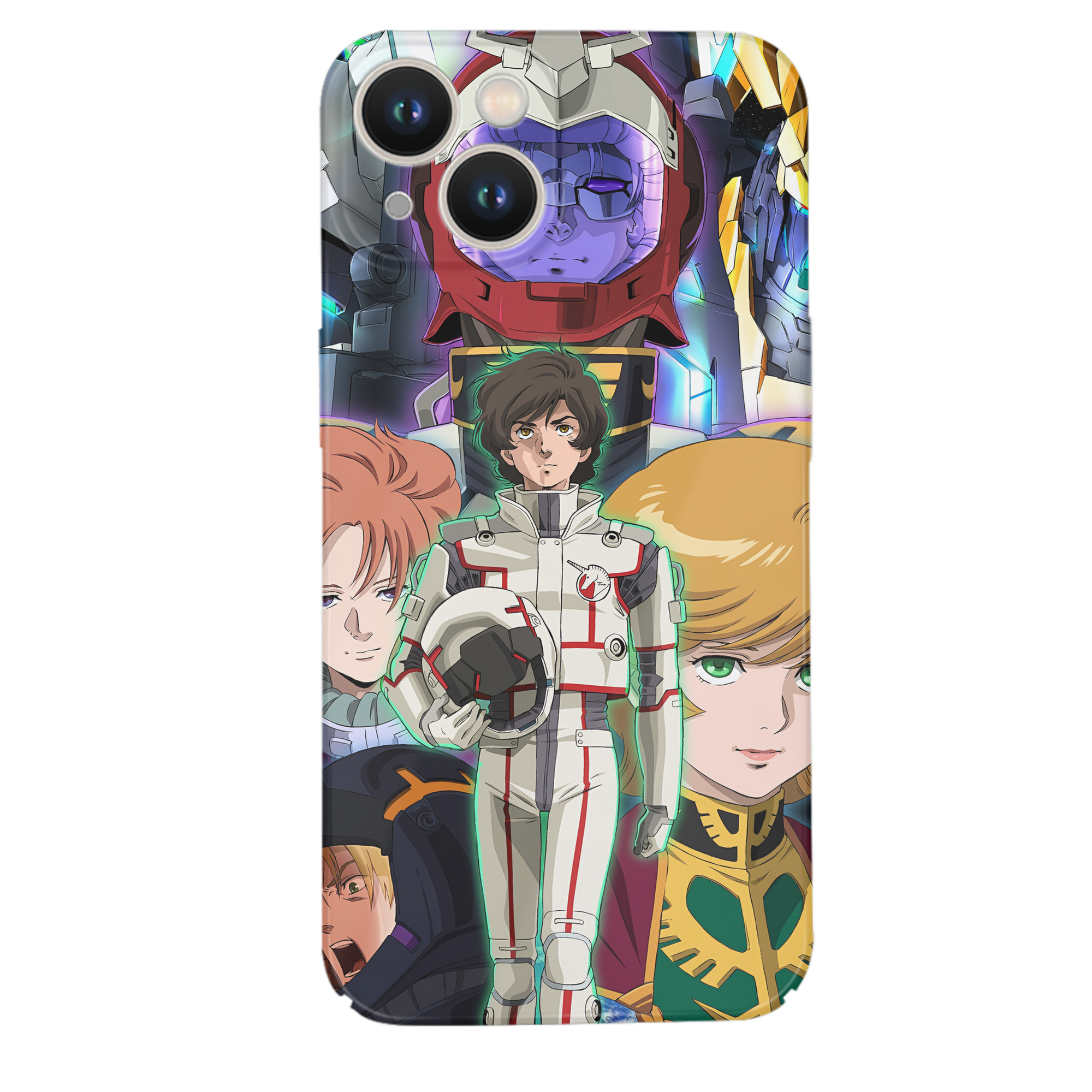 （画像用） 機動戦士ガンダム Mobile Suit Gundam 【iPhone 14シリーズ対応】ハードケース
