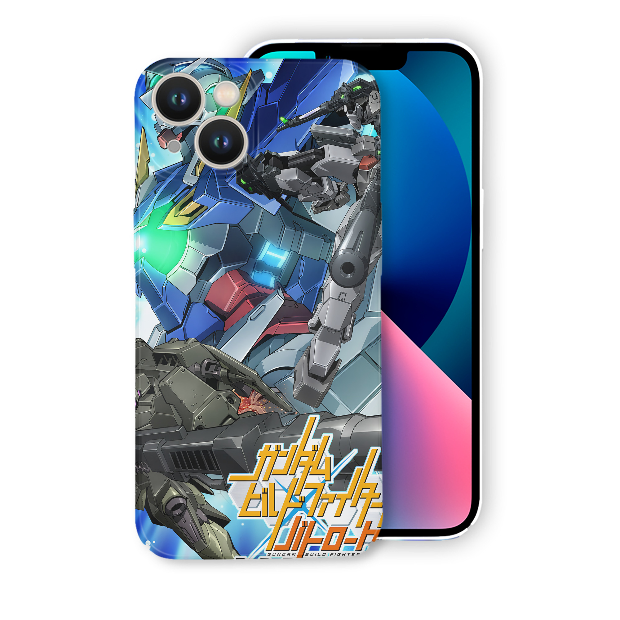（画像用） 機動戦士ガンダム Mobile Suit Gundam 【iPhone 14シリーズ対応】ハードケース