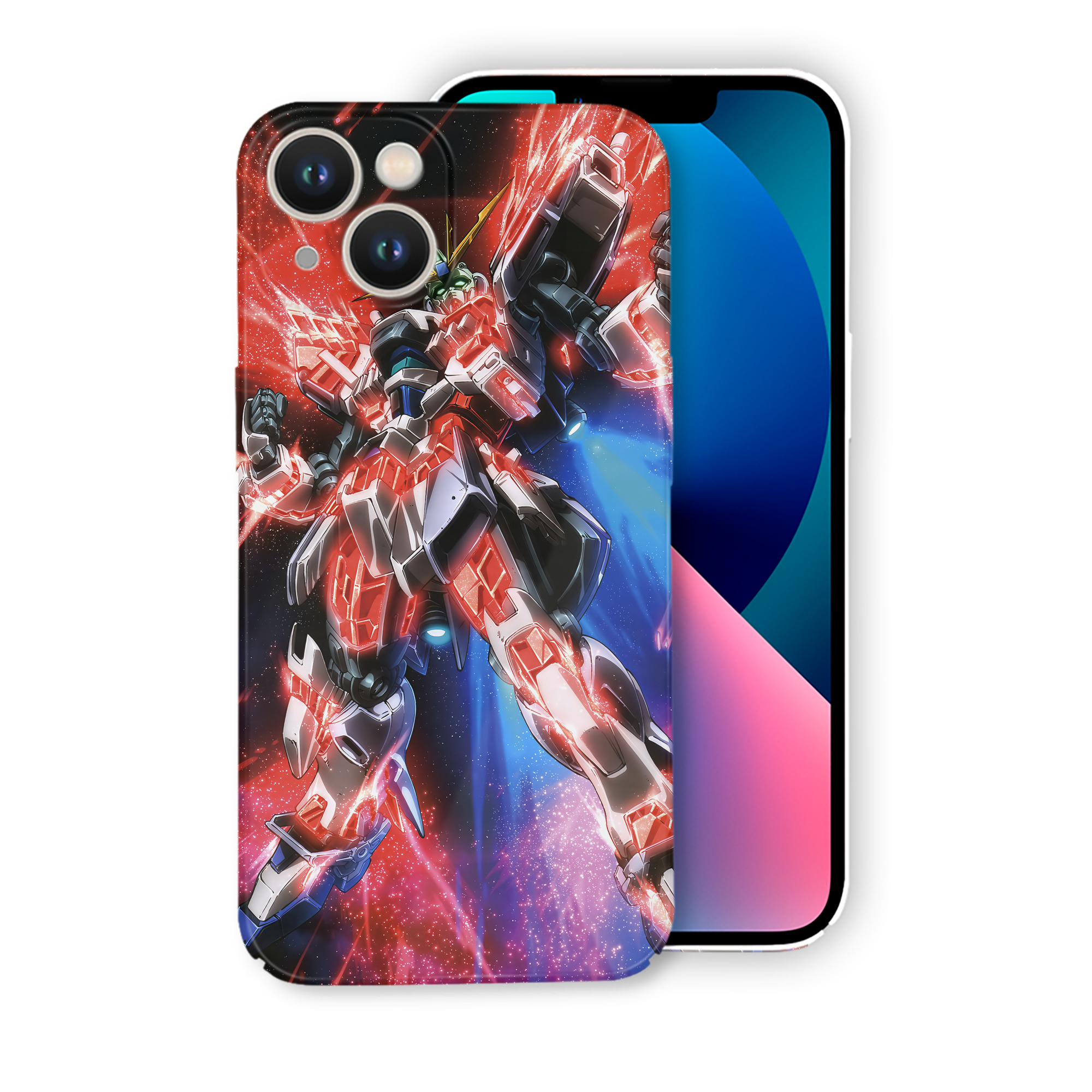 （画像用） 機動戦士ガンダム Mobile Suit Gundam 【iPhone 14シリーズ対応】ハードケース