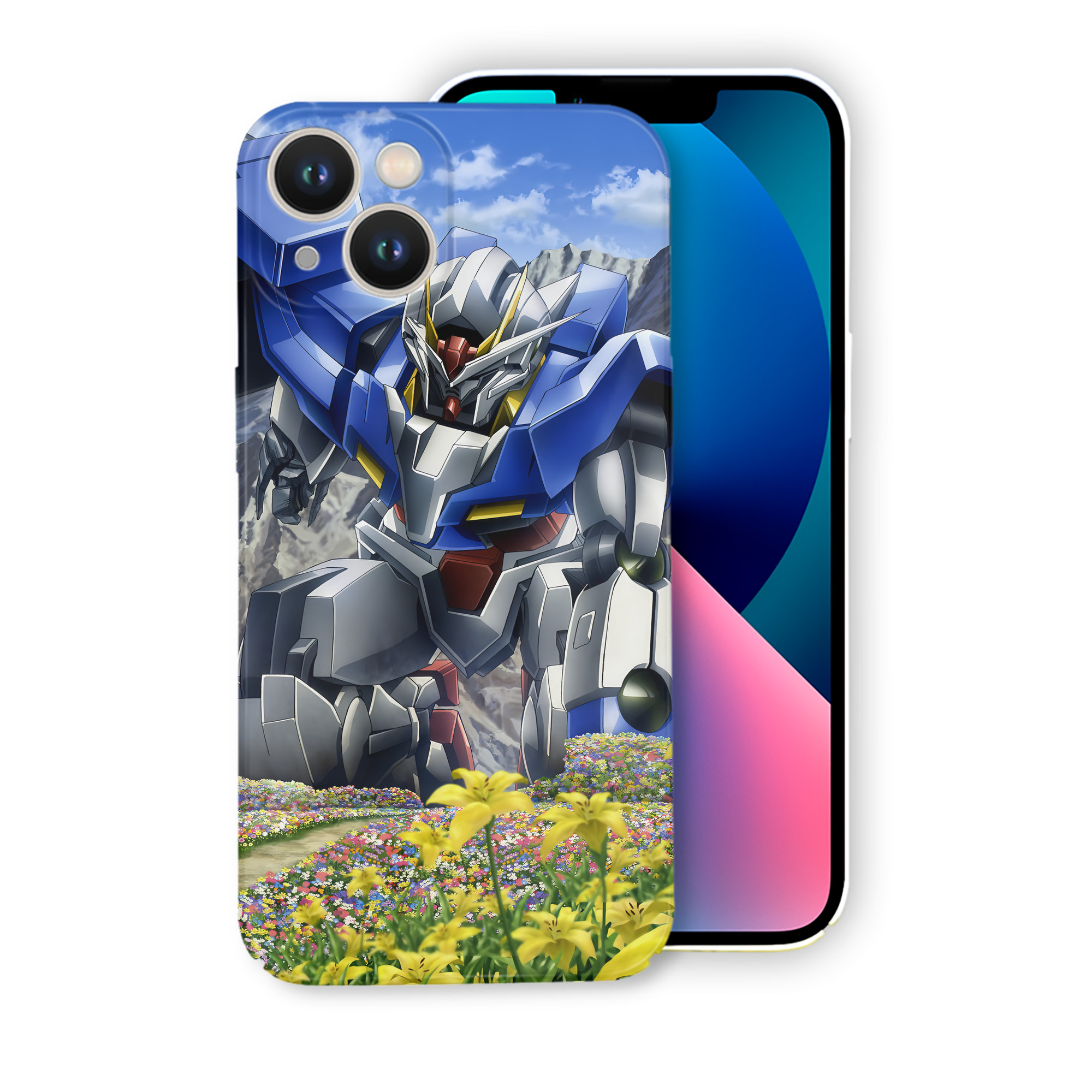 （画像用） 機動戦士ガンダム Mobile Suit Gundam 【iPhone 14シリーズ対応】ハードケース