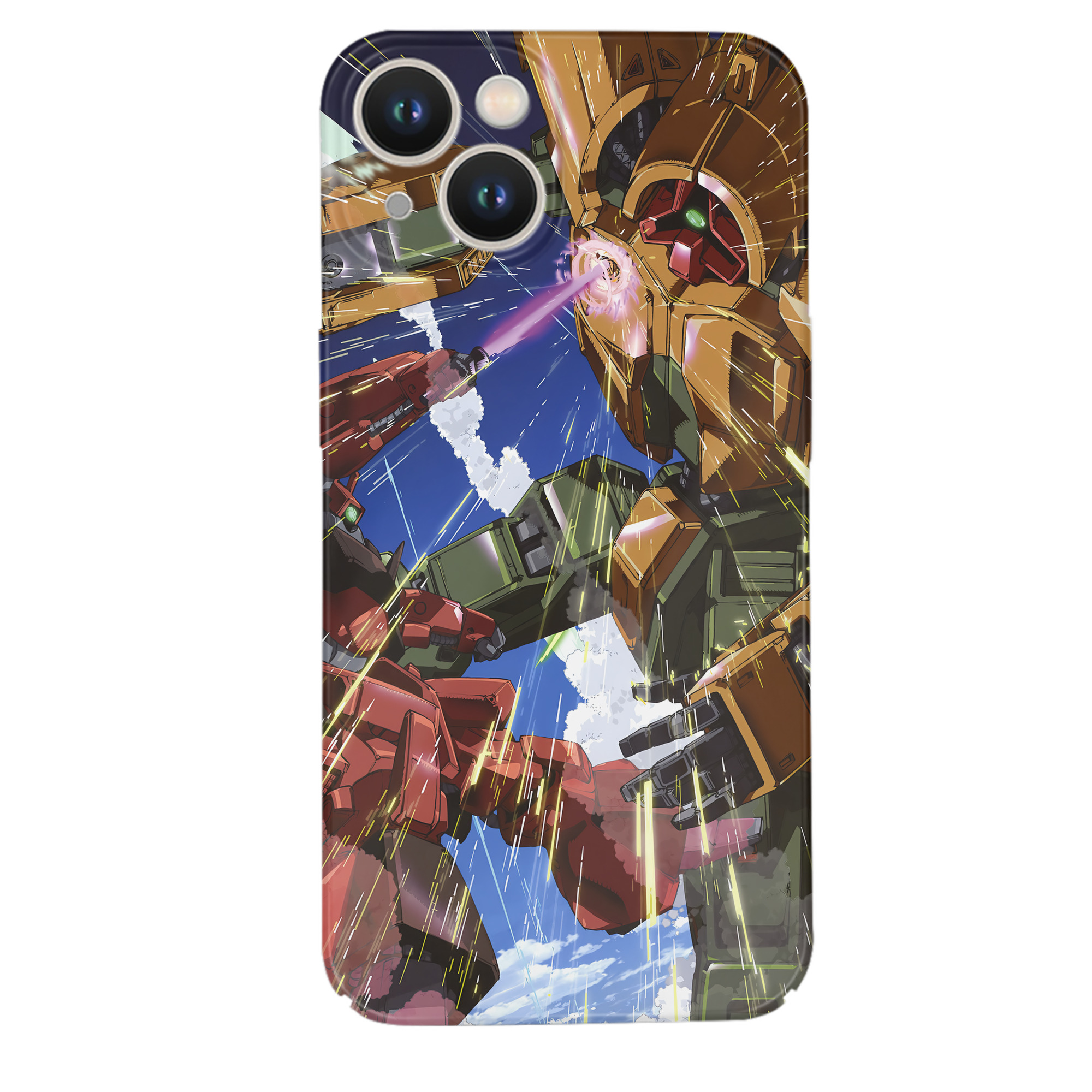 （画像用） 機動戦士ガンダム Mobile Suit Gundam 【iPhone 14シリーズ対応】ハードケース