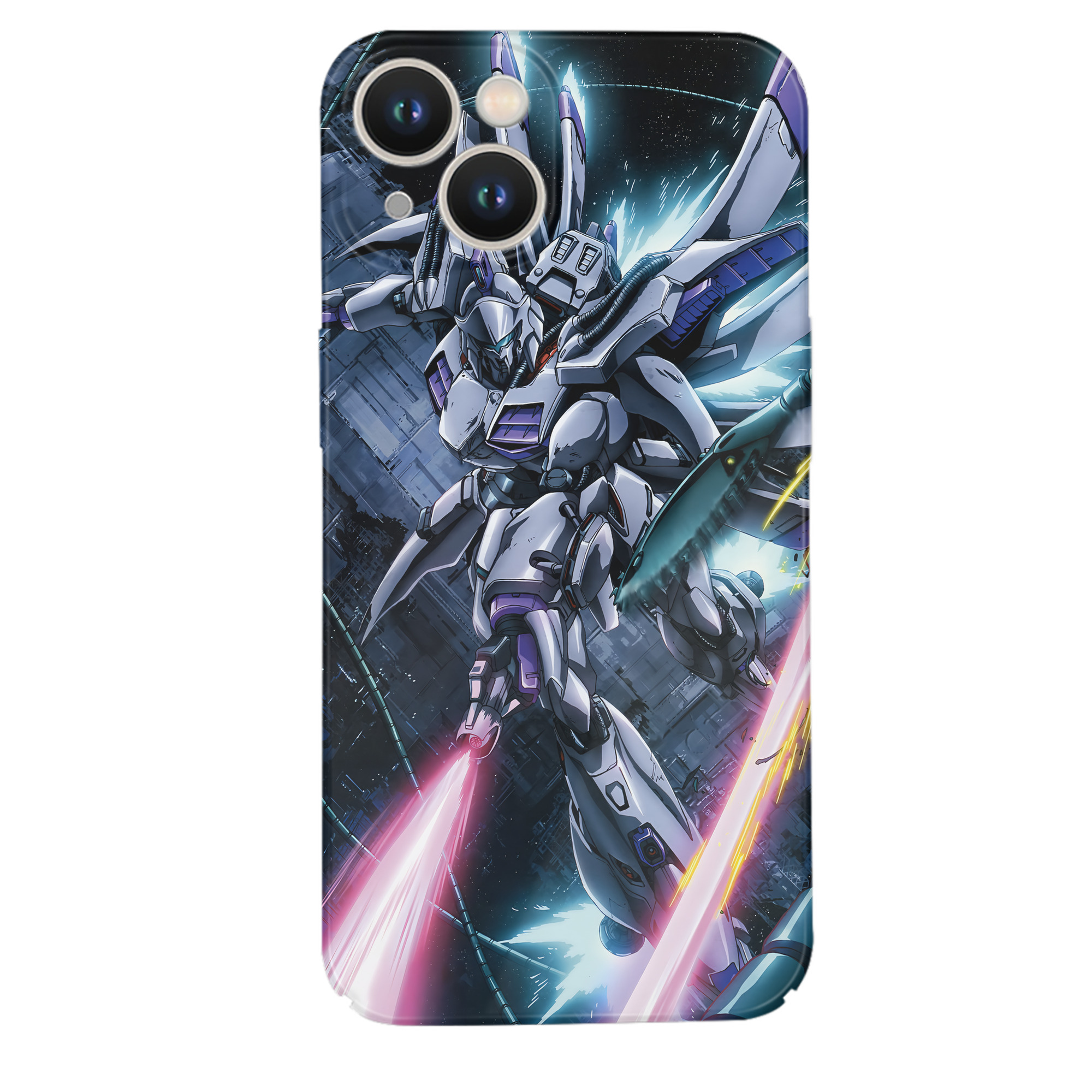 （画像用） 機動戦士ガンダム Mobile Suit Gundam 【iPhone 14シリーズ対応】ハードケース