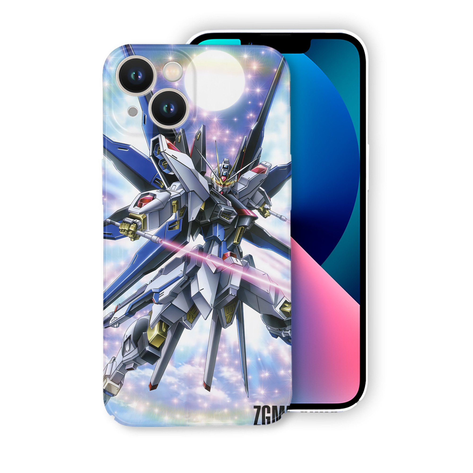 （画像用） 機動戦士ガンダム Mobile Suit Gundam 【iPhone 14シリーズ対応】ハードケース