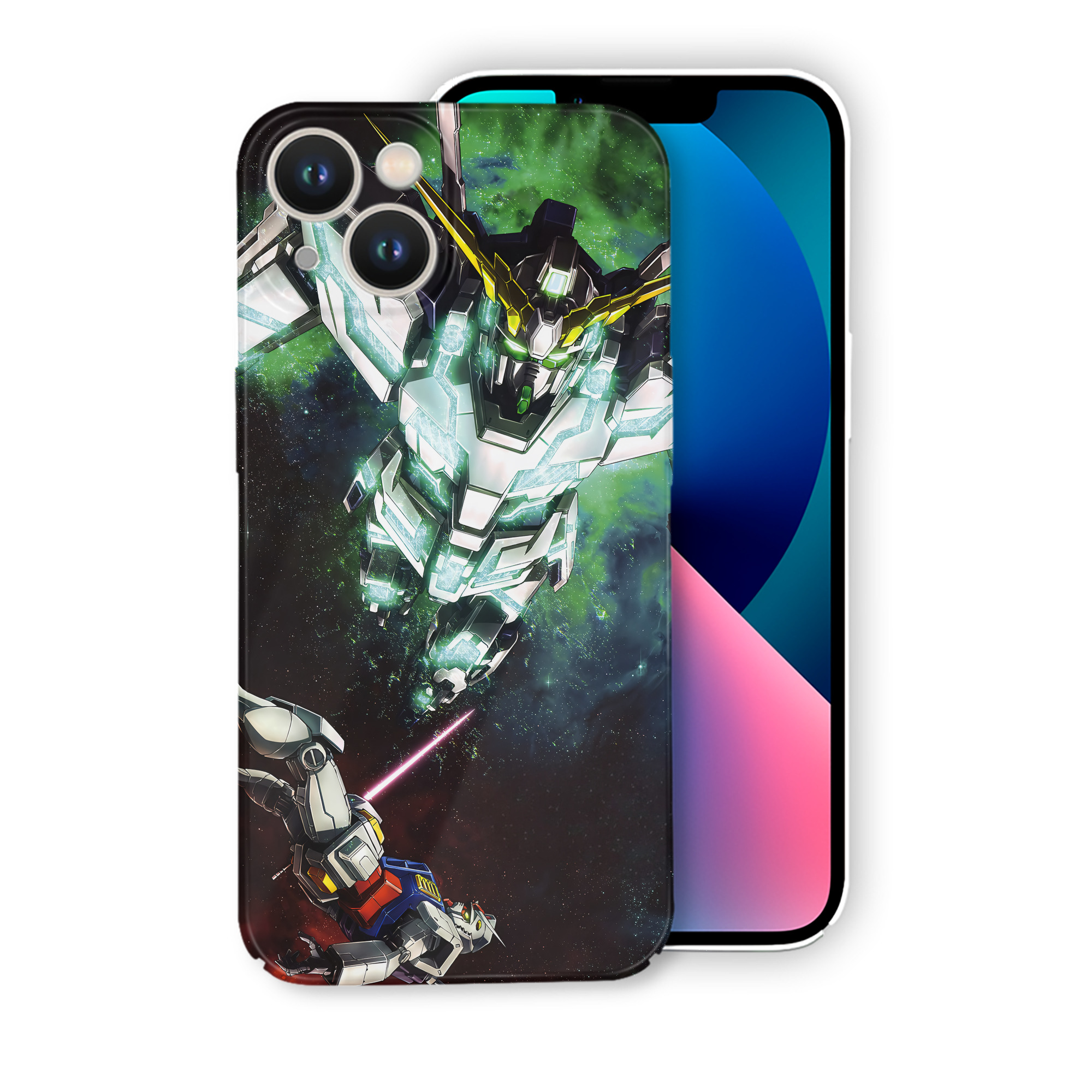 （画像用） 機動戦士ガンダム Mobile Suit Gundam 【iPhone 14シリーズ対応】ハードケース