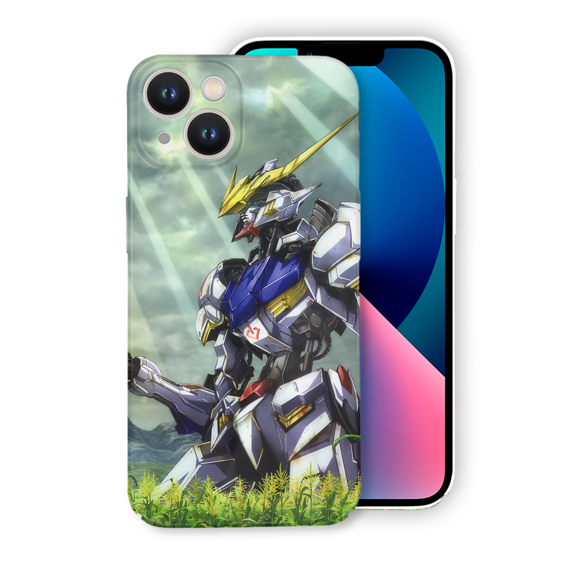 （画像用） 機動戦士ガンダム Mobile Suit Gundam 【iPhone 14シリーズ対応】ハードケース