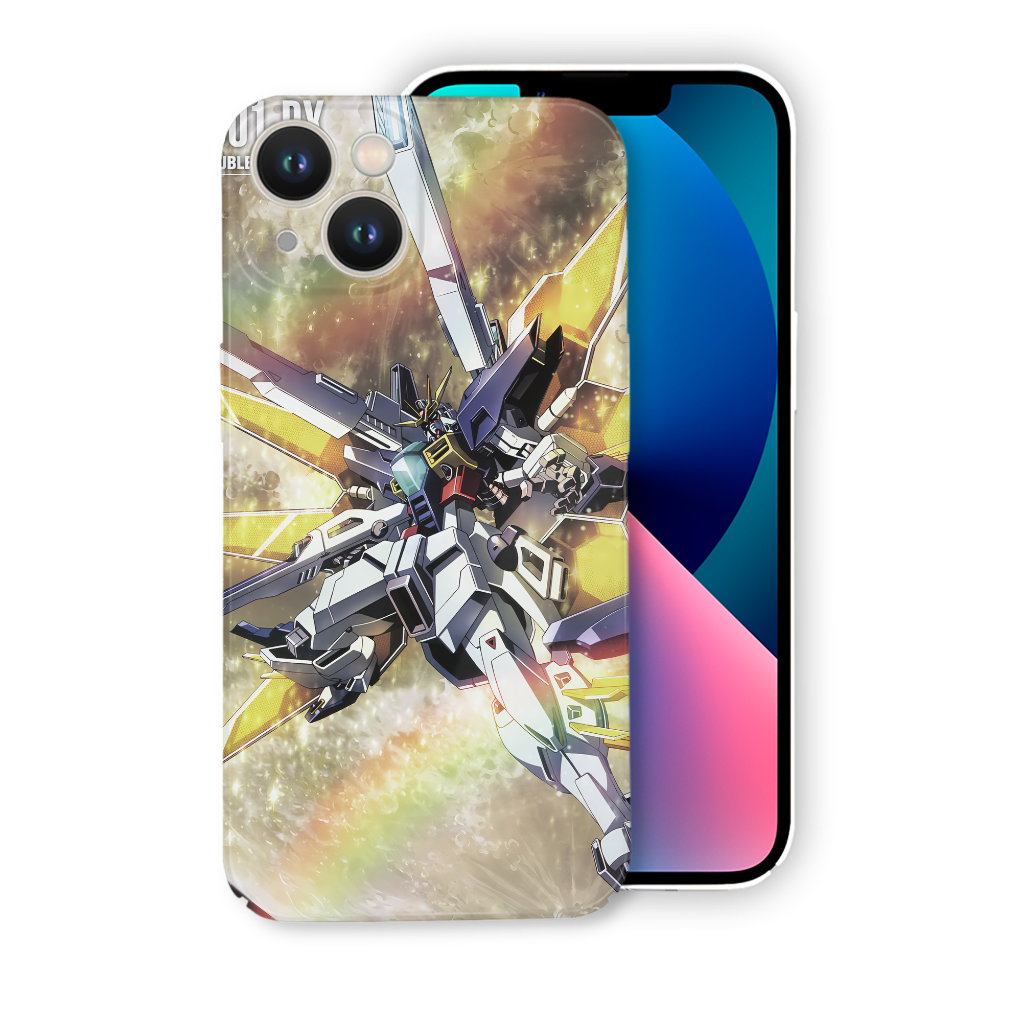（画像用） 機動戦士ガンダム Mobile Suit Gundam 【iPhone 14シリーズ対応】ハードケース