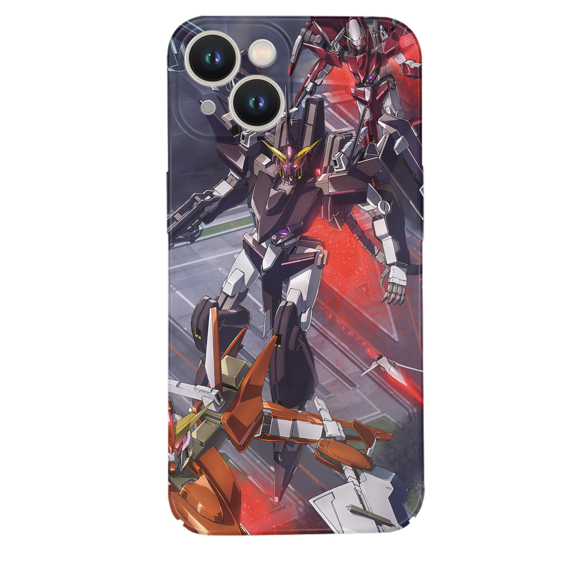 （画像用） 機動戦士ガンダム Mobile Suit Gundam 【iPhone 14シリーズ対応】ハードケース