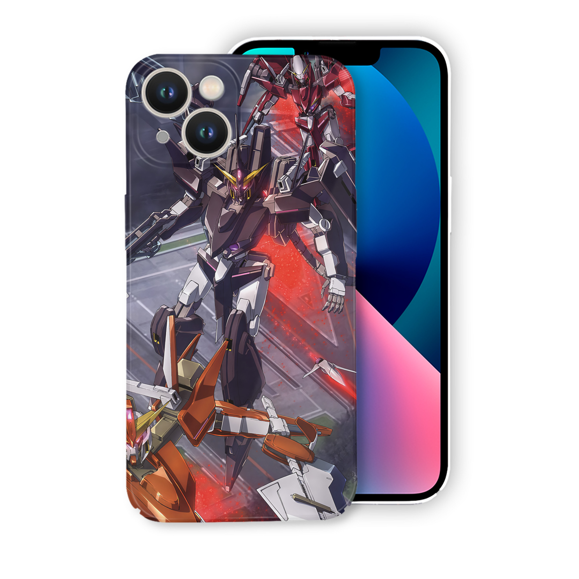 （画像用） 機動戦士ガンダム Mobile Suit Gundam 【iPhone 14シリーズ対応】ハードケース