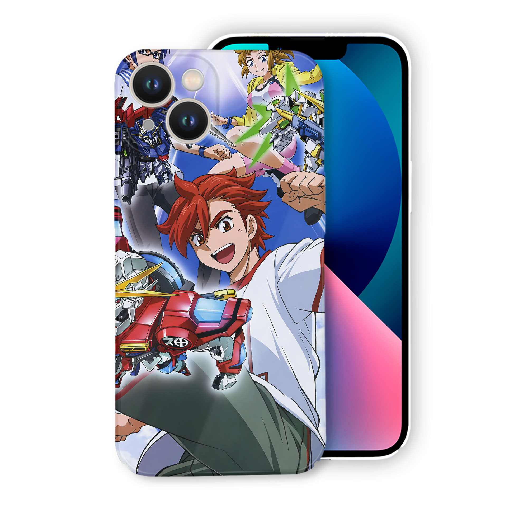 （画像用） 機動戦士ガンダム Mobile Suit Gundam 【iPhone 14シリーズ対応】ハードケース
