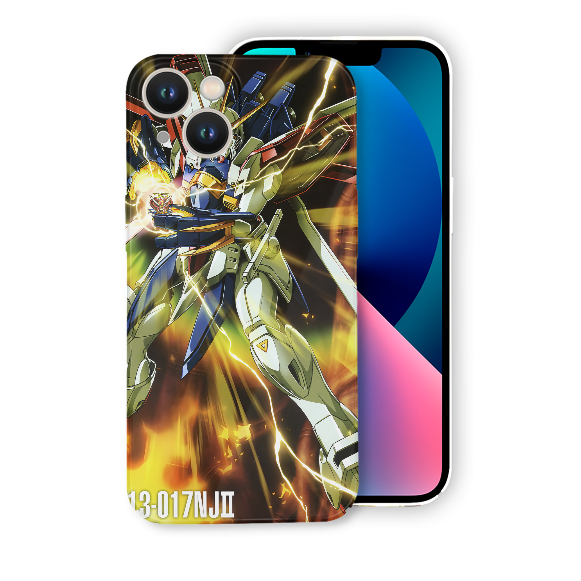 （画像用） 機動戦士ガンダム Mobile Suit Gundam 【iPhone 14シリーズ対応】ハードケース