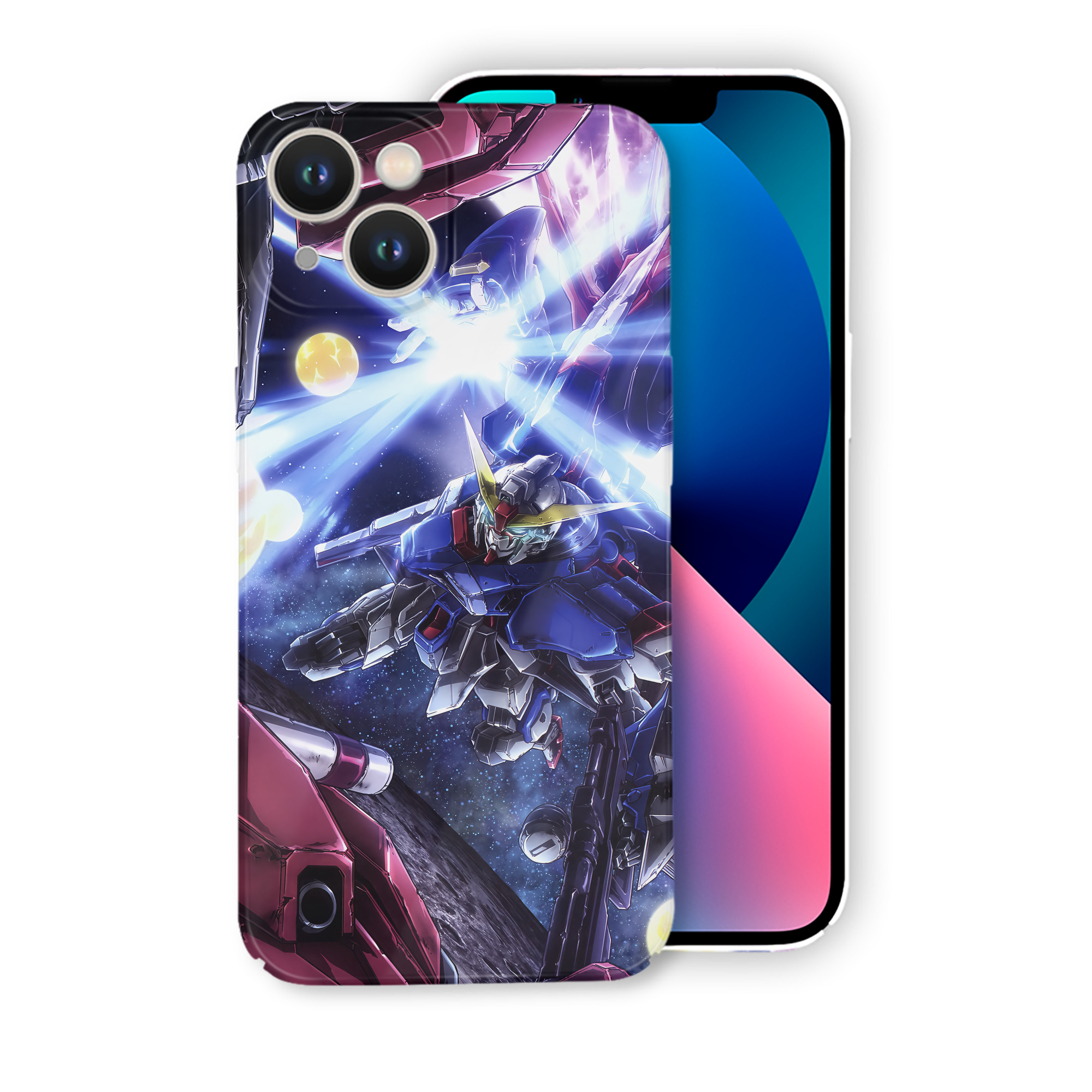 （画像用） 機動戦士ガンダム Mobile Suit Gundam 【iPhone 14シリーズ対応】ハードケース