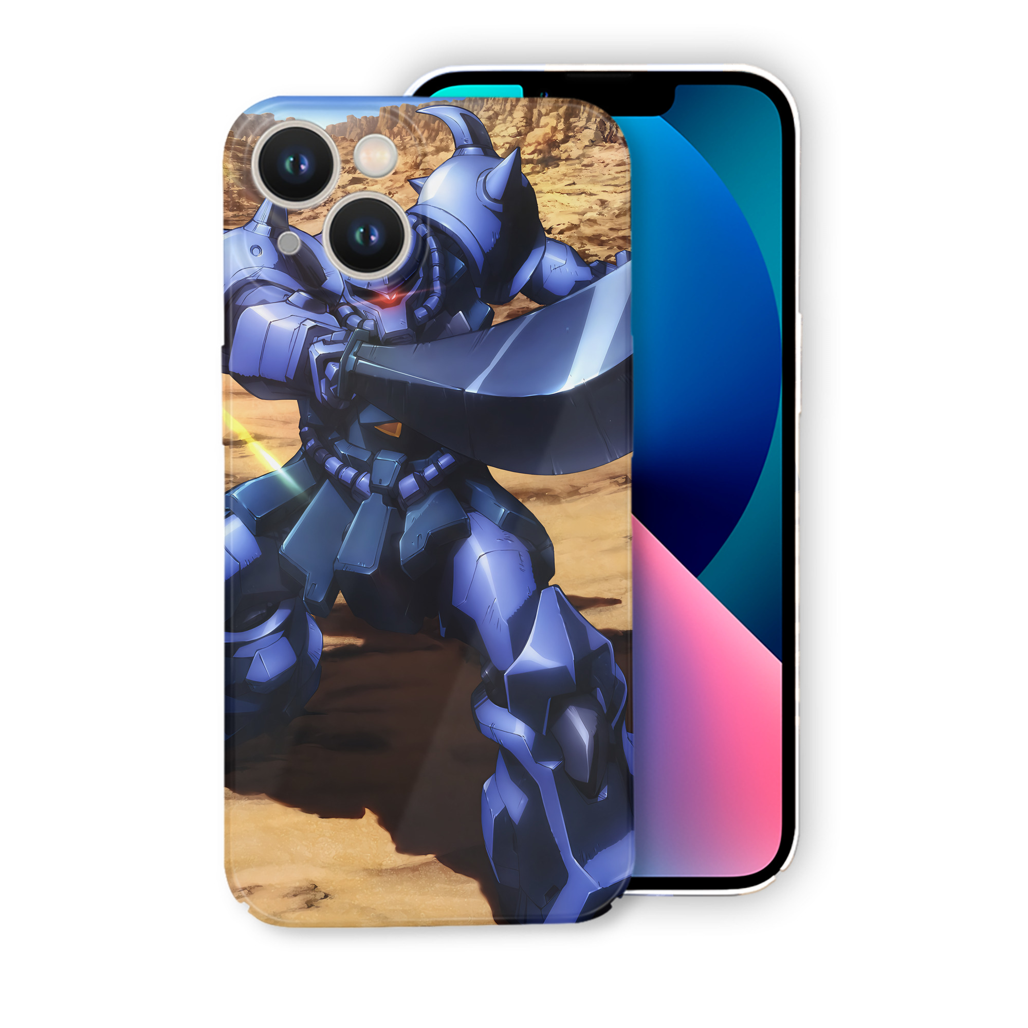 （画像用） 機動戦士ガンダム Mobile Suit Gundam 【iPhone 14シリーズ対応】ハードケース