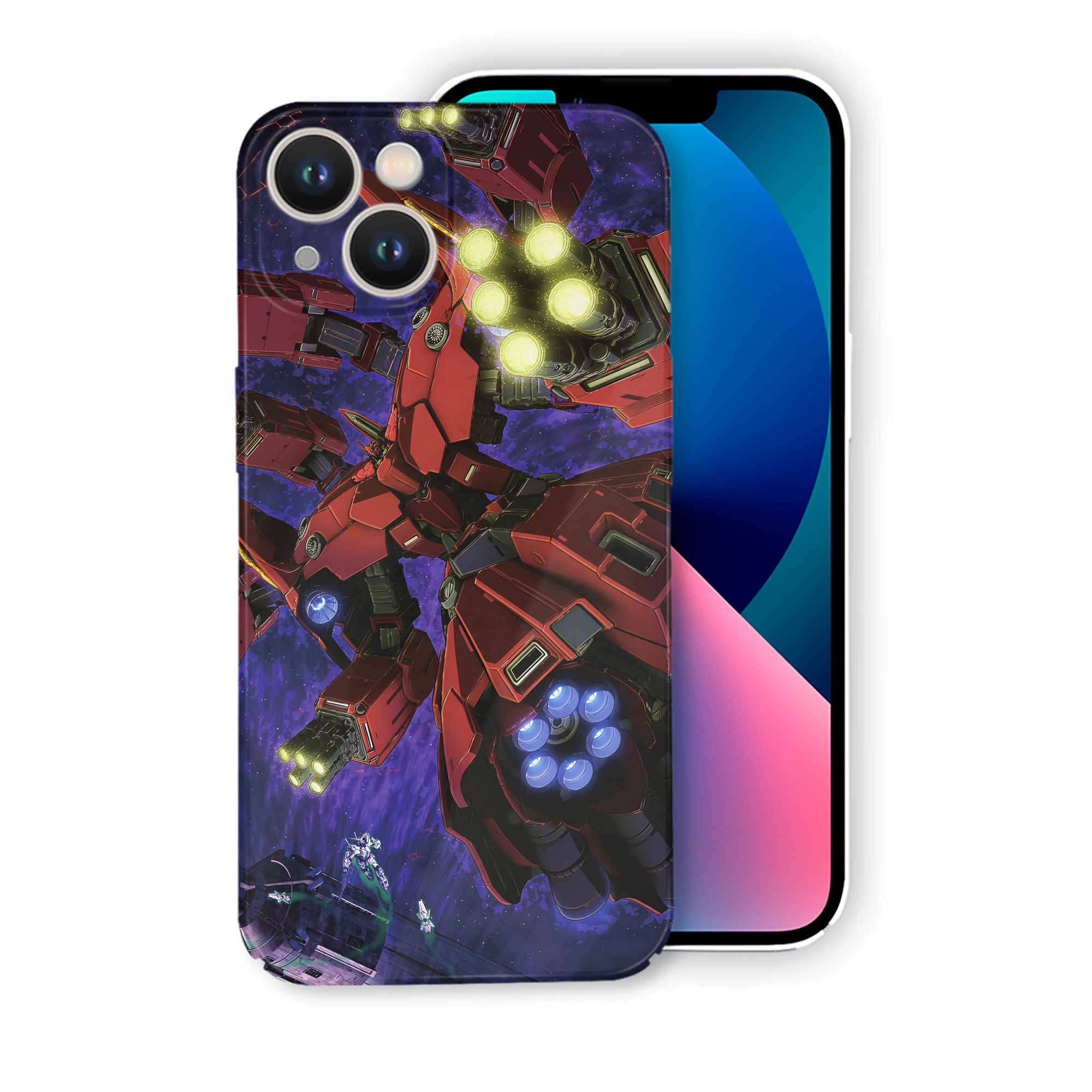 （画像用） 機動戦士ガンダム Mobile Suit Gundam 【iPhone 14シリーズ対応】ハードケース