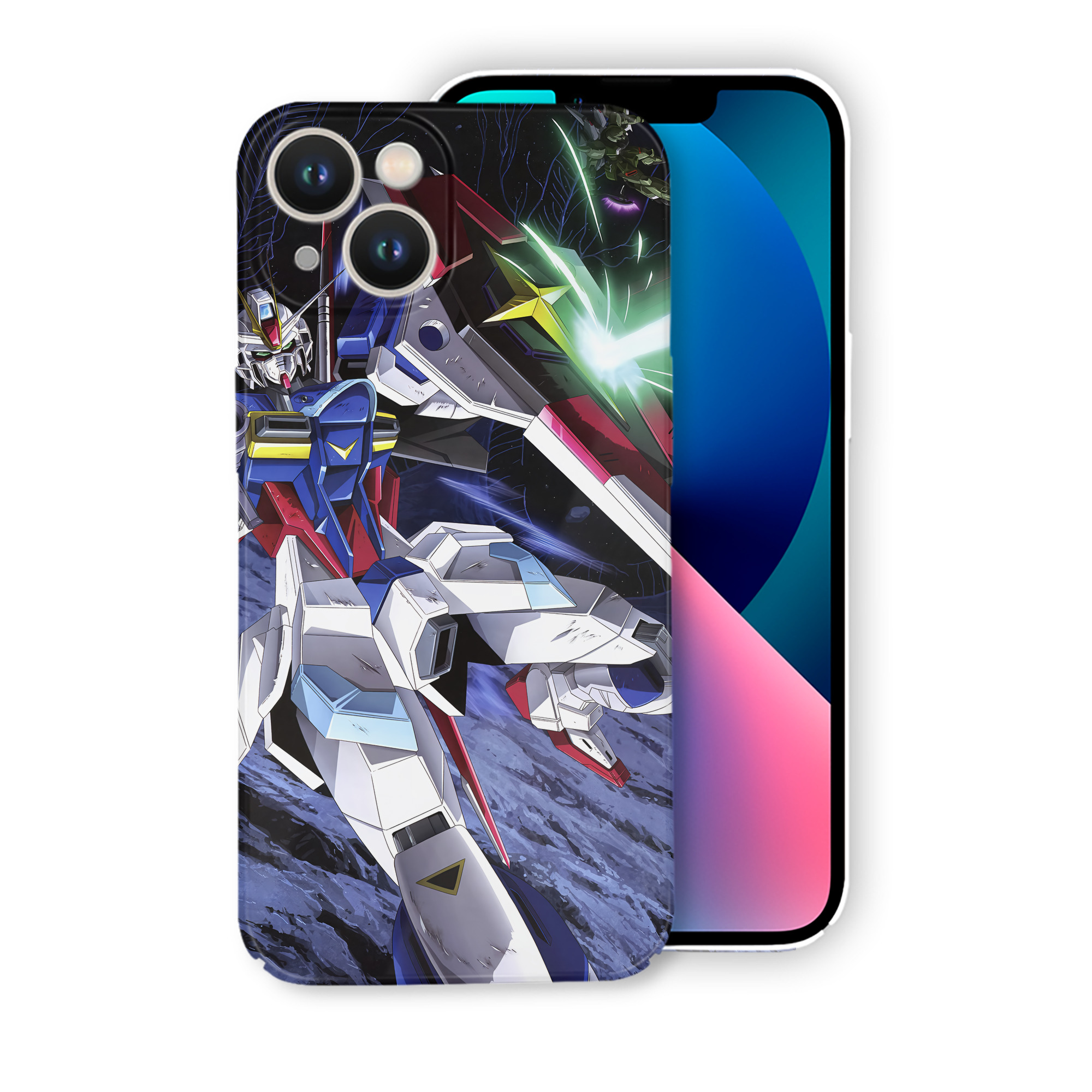 （画像用） 機動戦士ガンダム Mobile Suit Gundam 【iPhone 14シリーズ対応】ハードケース