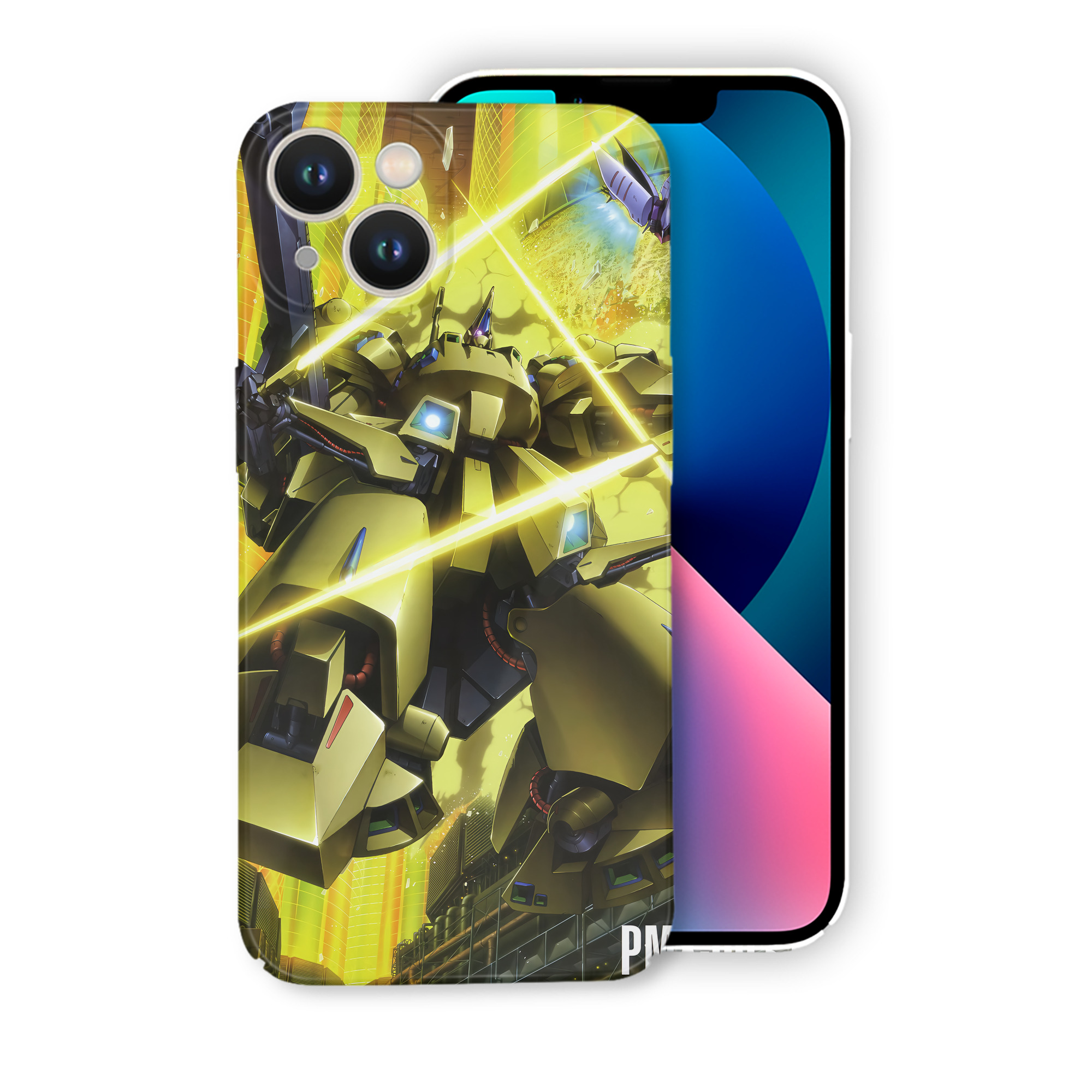 （画像用） 機動戦士ガンダム Mobile Suit Gundam 【iPhone 14シリーズ対応】ハードケース