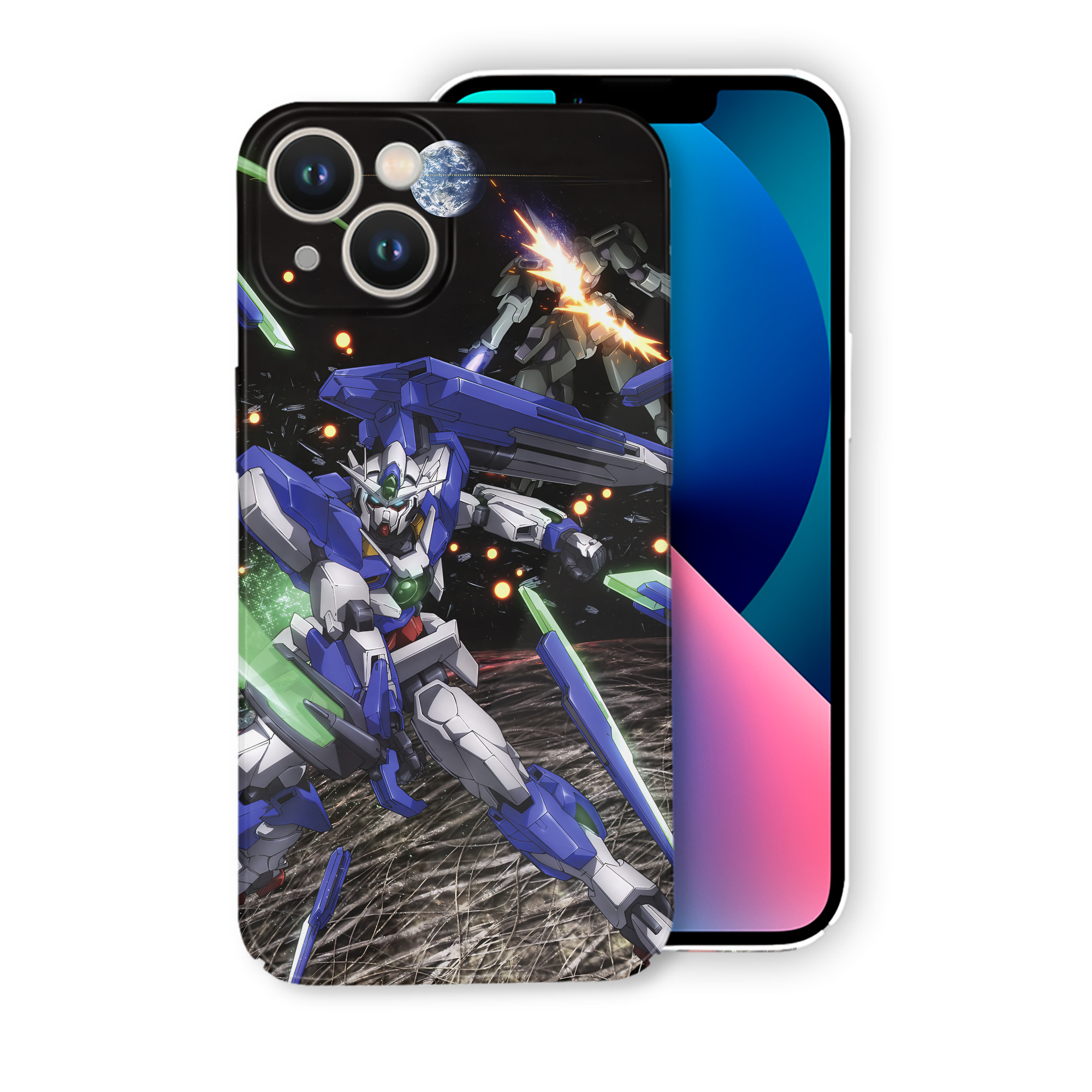 （画像用） 機動戦士ガンダム Mobile Suit Gundam 【iPhone 14シリーズ対応】ハードケース