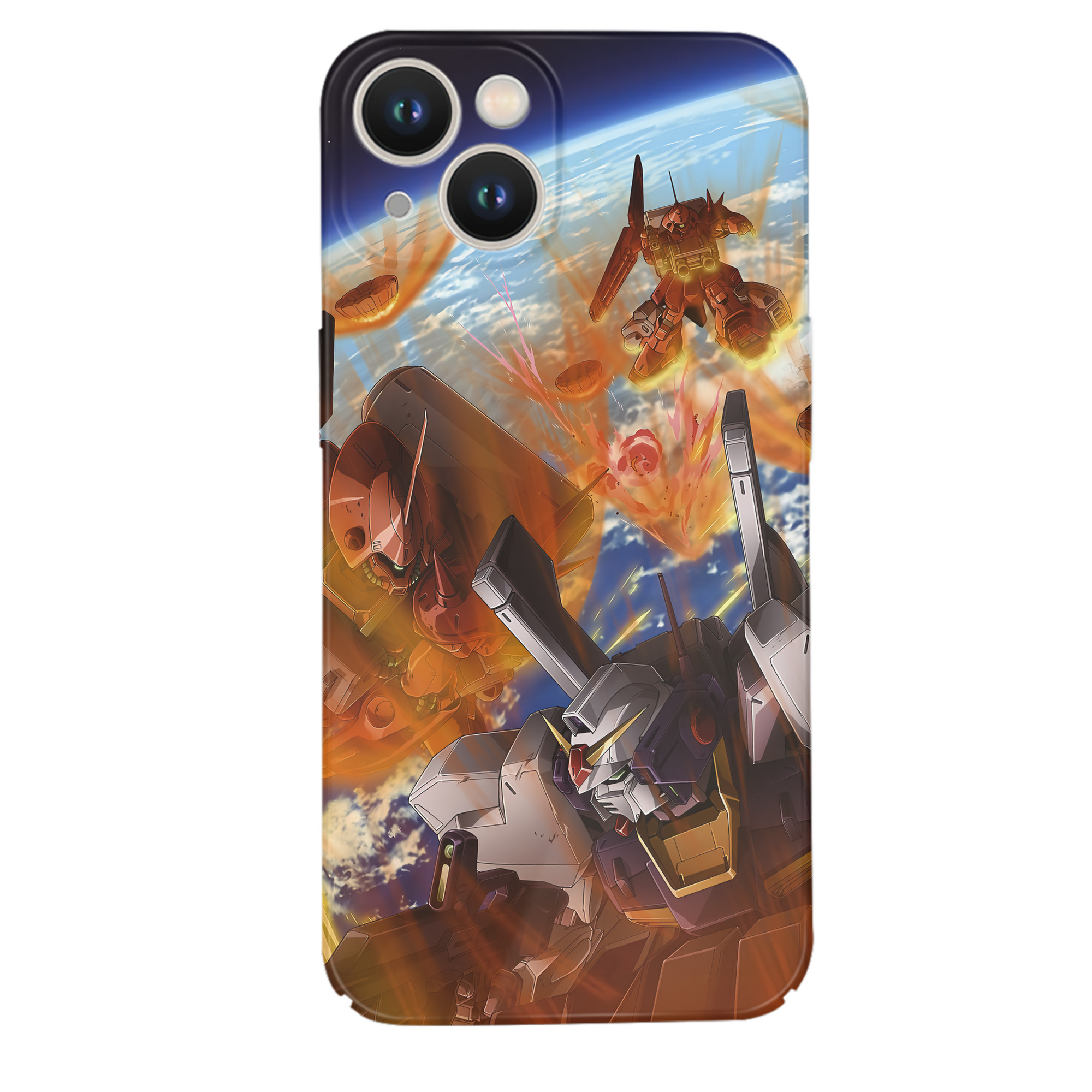 （画像用） 機動戦士ガンダム Mobile Suit Gundam 【iPhone 14シリーズ対応】ハードケース