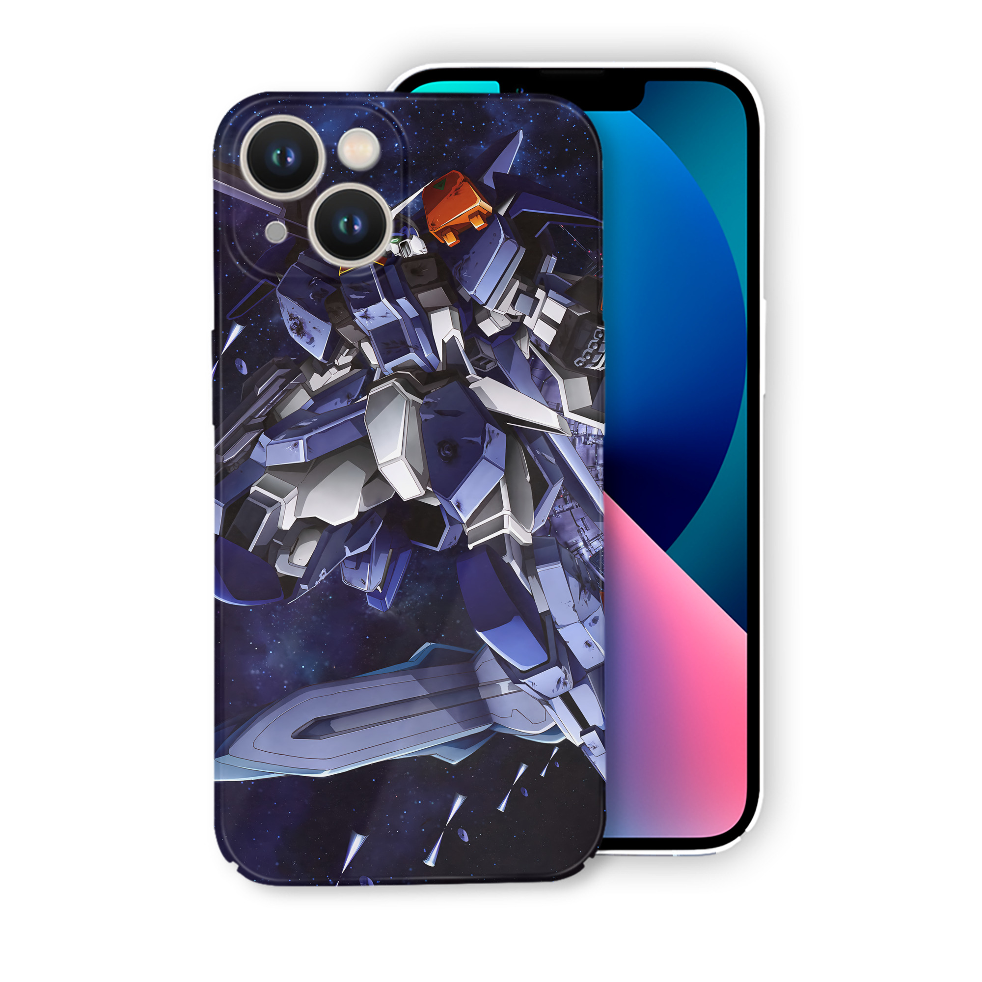 （画像用） 機動戦士ガンダム Mobile Suit Gundam 【iPhone 14シリーズ対応】ハードケース
