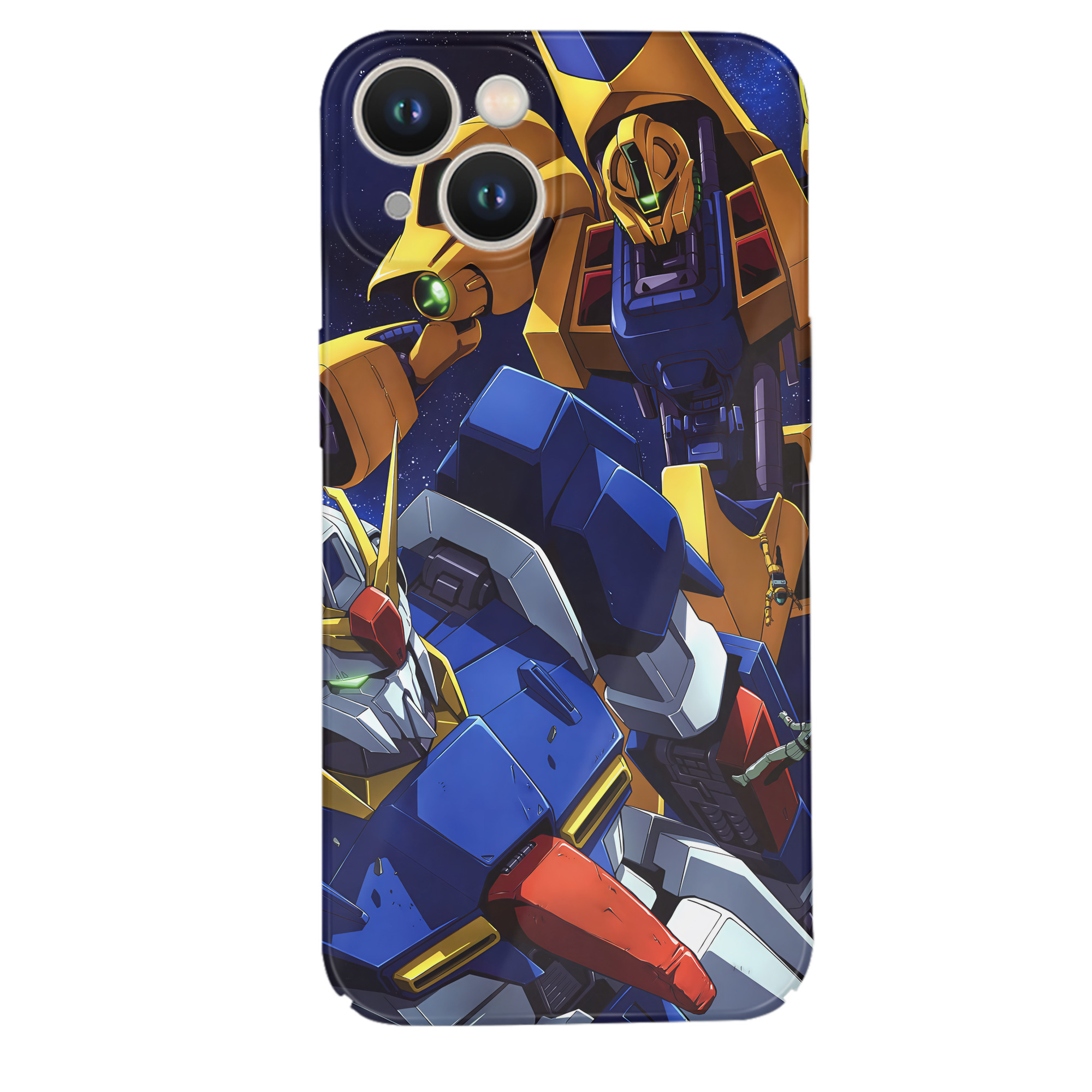 （画像用） 機動戦士ガンダム Mobile Suit Gundam 【iPhone 14シリーズ対応】ハードケース