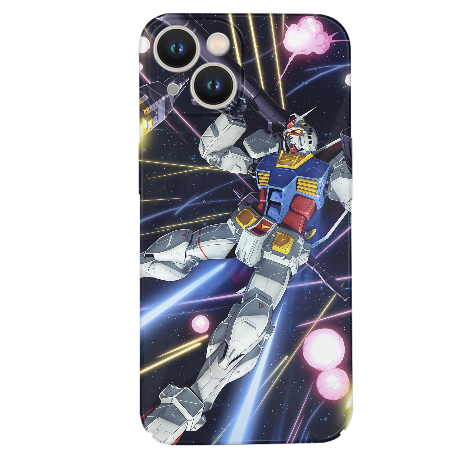 （画像用） 機動戦士ガンダム Mobile Suit Gundam 【iPhone 14シリーズ対応】ハードケース
