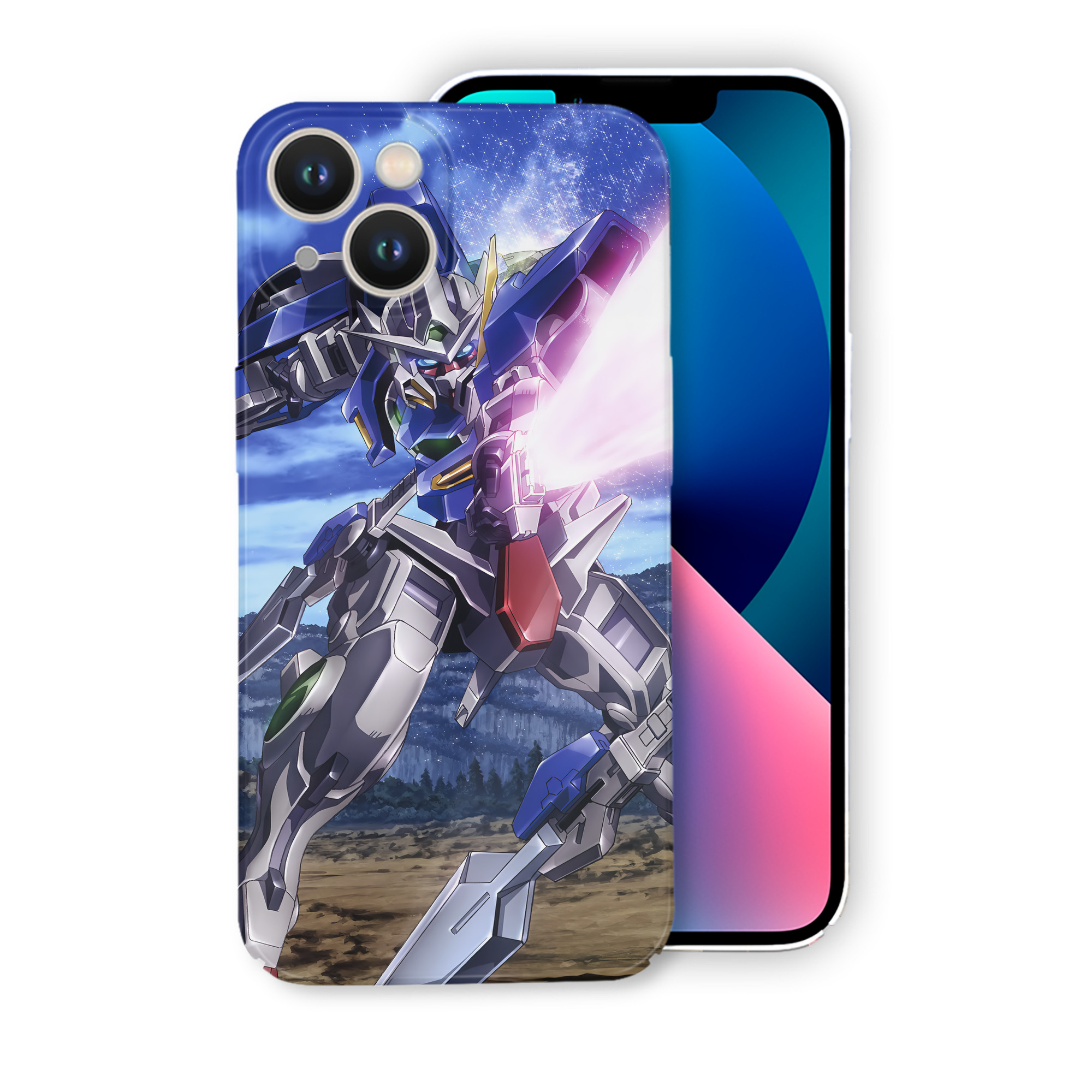 （画像用） 機動戦士ガンダム Mobile Suit Gundam 【iPhone 14シリーズ対応】ハードケース