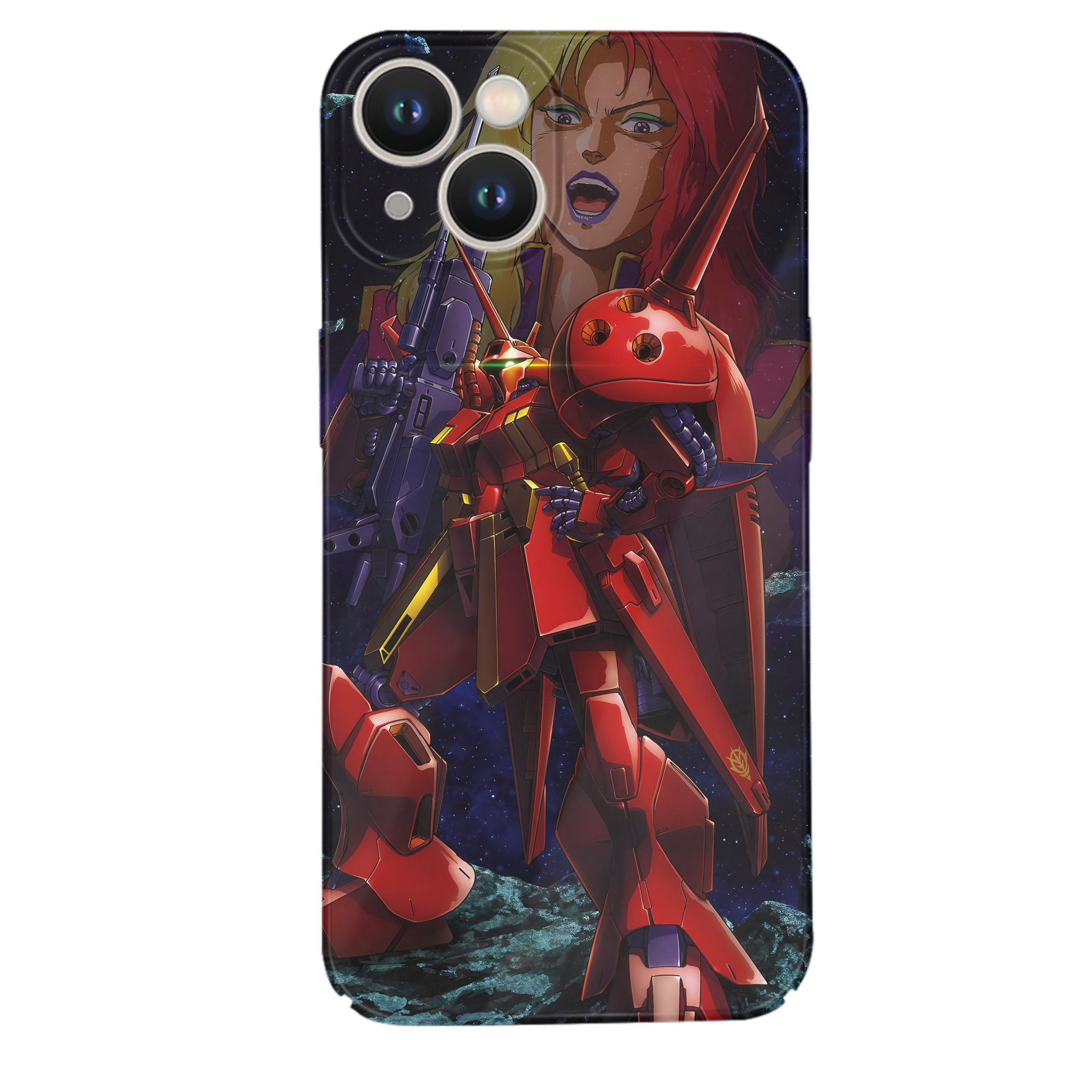 （画像用） 機動戦士ガンダム Mobile Suit Gundam 【iPhone 14シリーズ対応】ハードケース