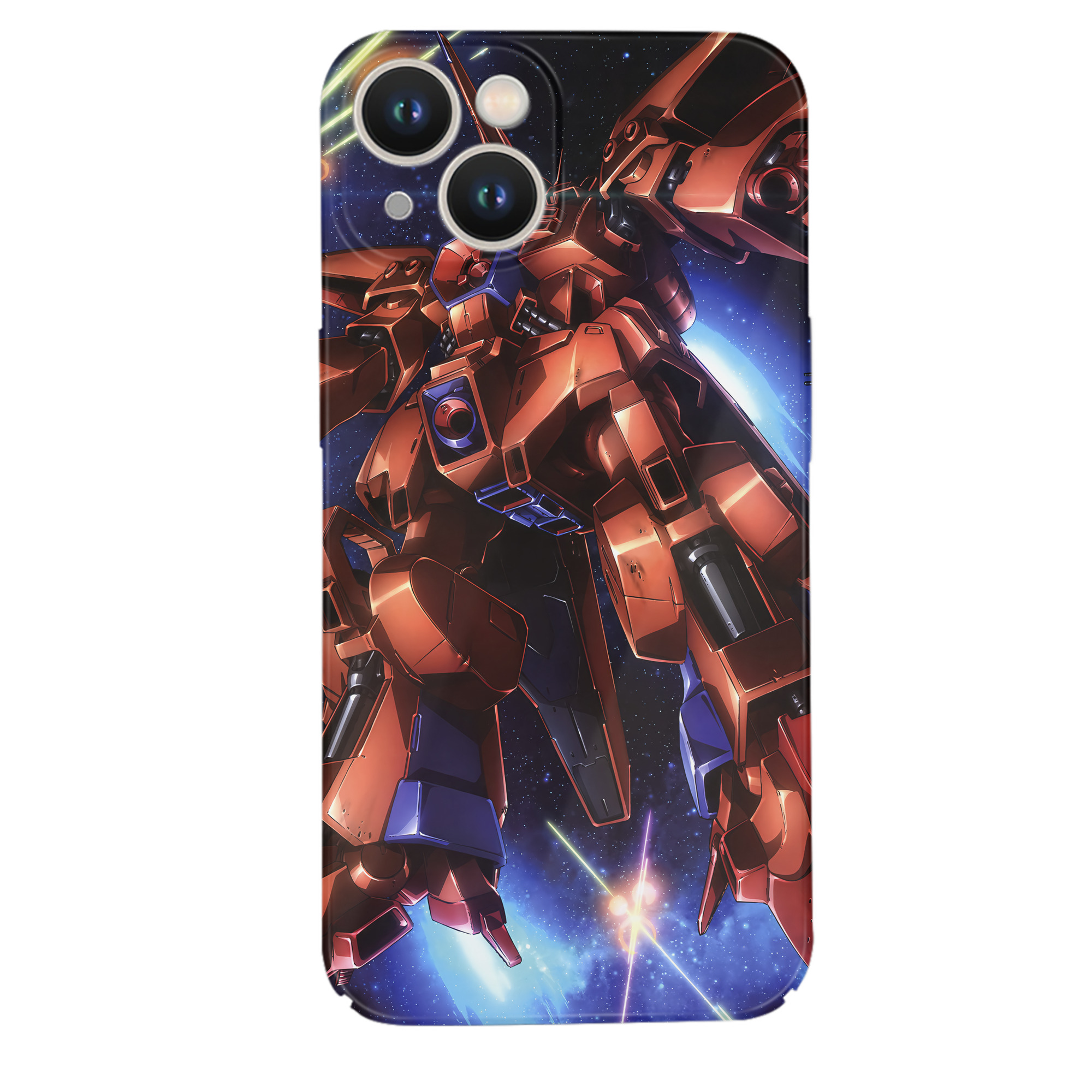 （画像用） 機動戦士ガンダム Mobile Suit Gundam 【iPhone 14シリーズ対応】ハードケース