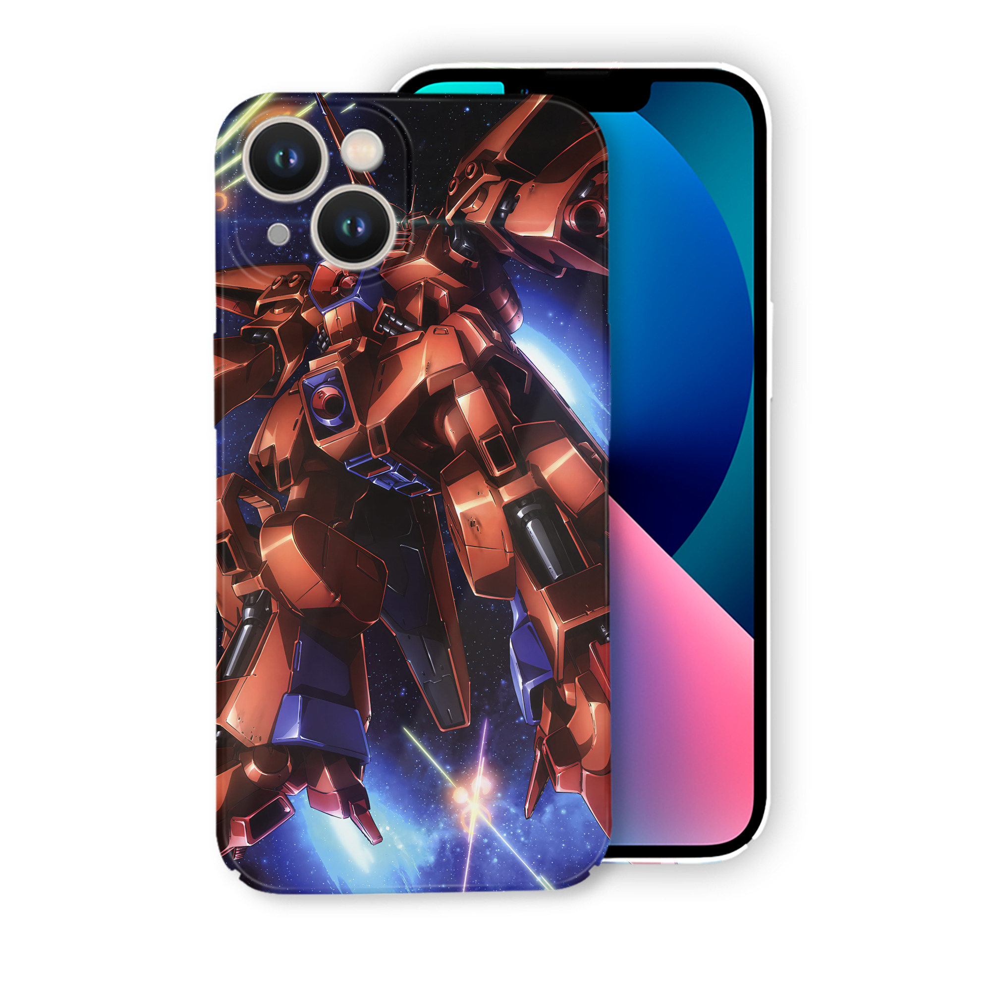 （画像用） 機動戦士ガンダム Mobile Suit Gundam 【iPhone 14シリーズ対応】ハードケース