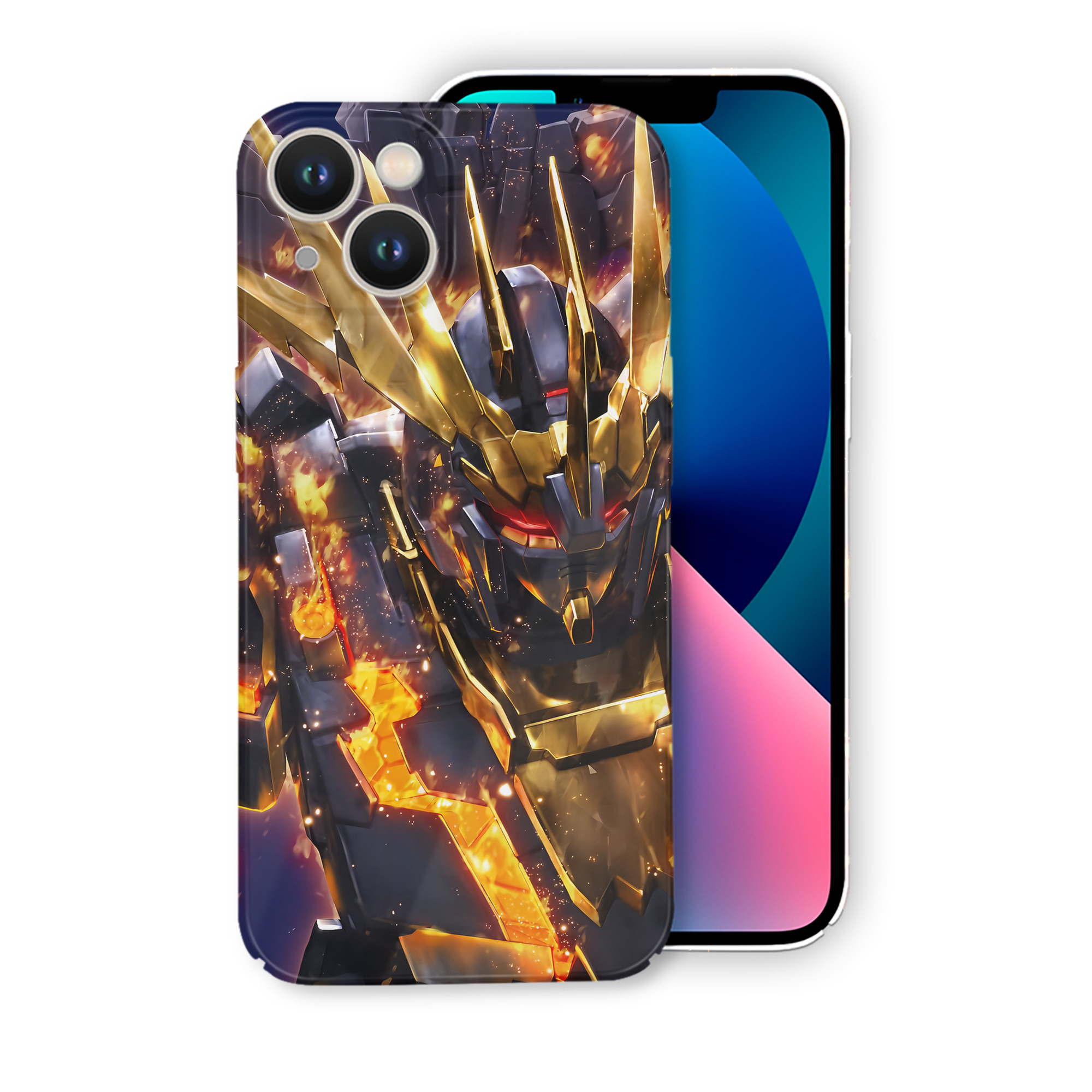 （画像用） 機動戦士ガンダム Mobile Suit Gundam 【iPhone 14シリーズ対応】ハードケース