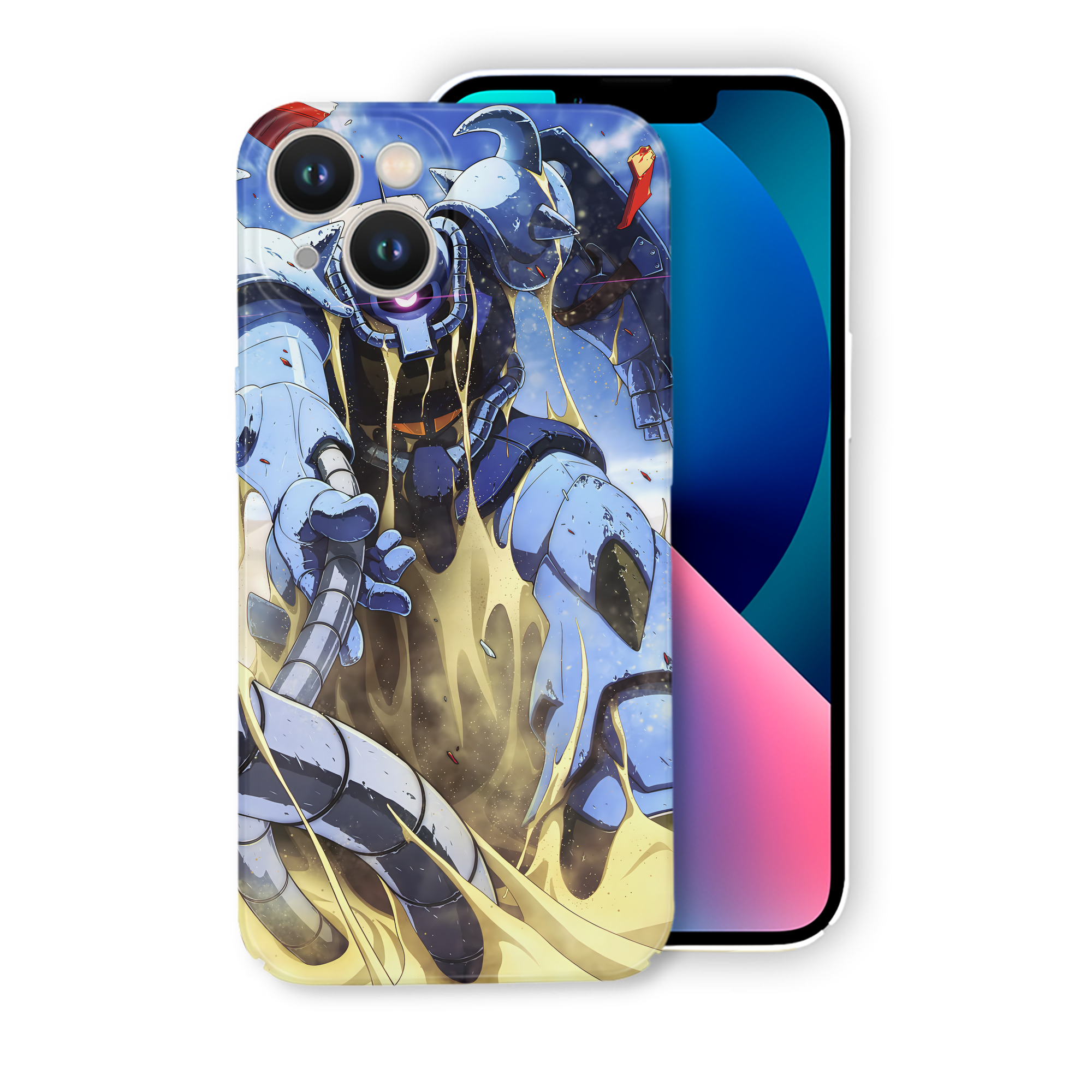 （画像用） 機動戦士ガンダム Mobile Suit Gundam 【iPhone 14シリーズ対応】ハードケース