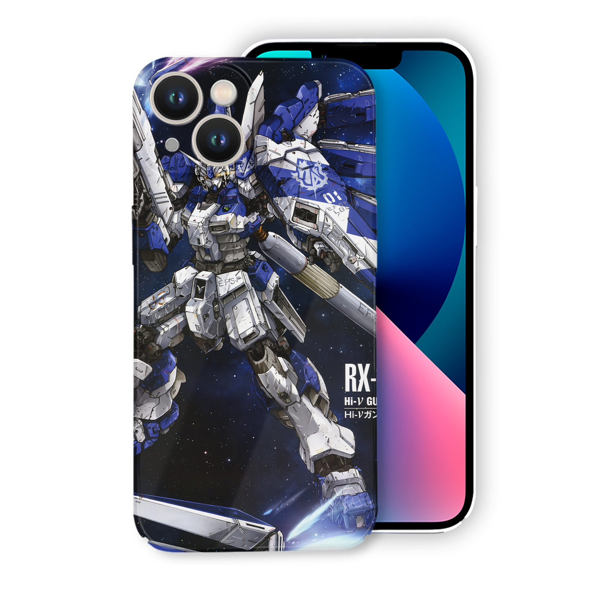 （画像用） 機動戦士ガンダム Mobile Suit Gundam 【iPhone 14シリーズ対応】ハードケース