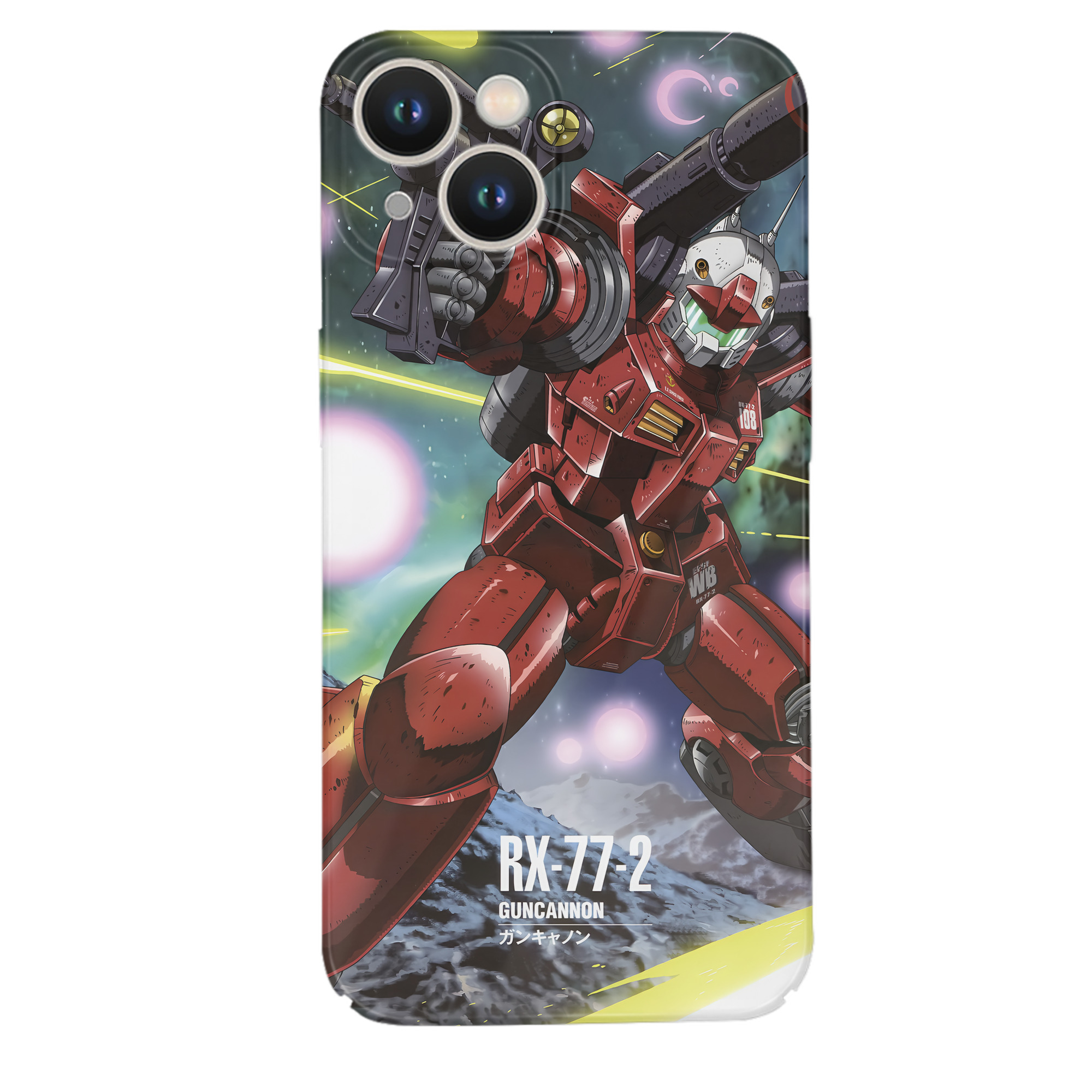 （画像用） 機動戦士ガンダム Mobile Suit Gundam 【iPhone 14シリーズ対応】ハードケース