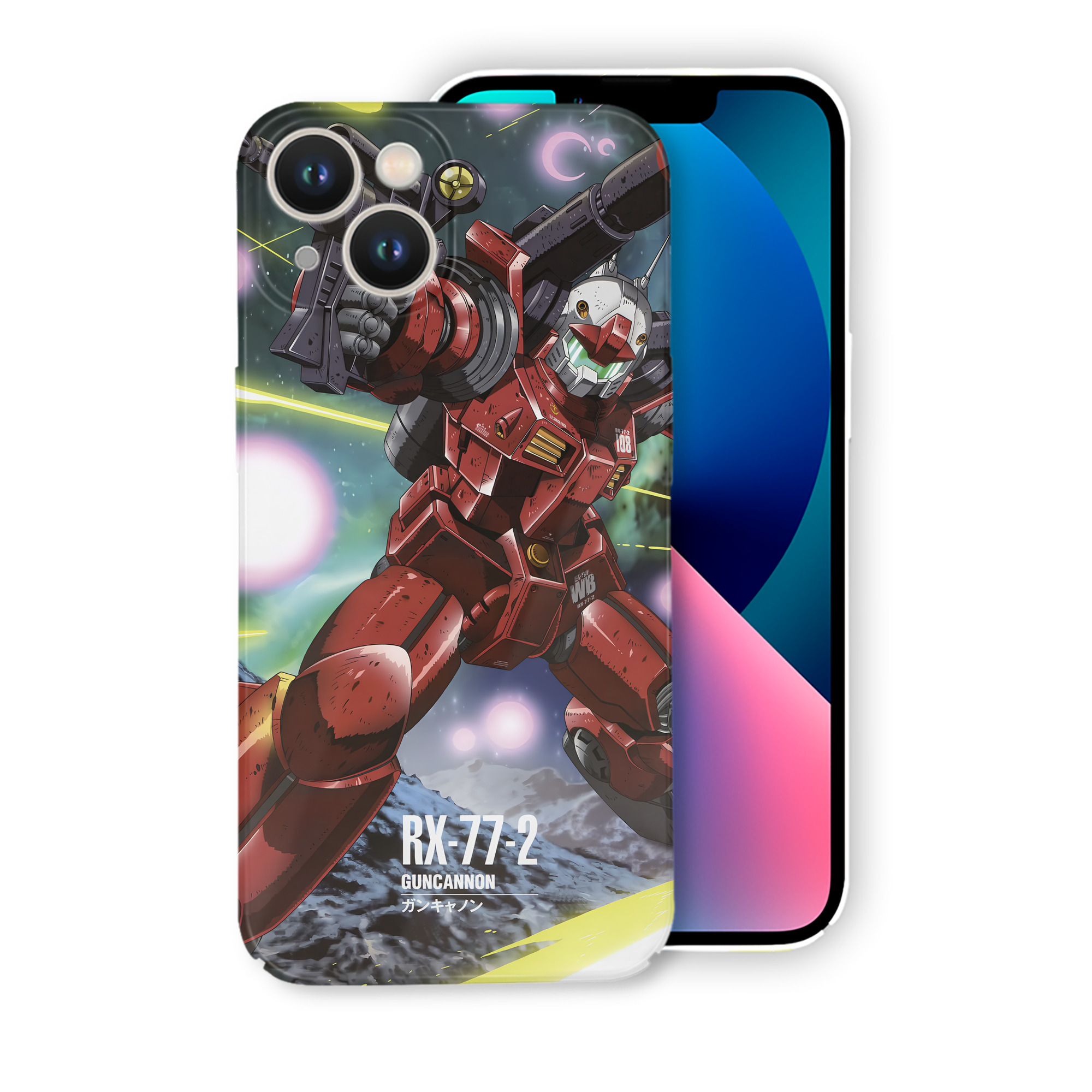（画像用） 機動戦士ガンダム Mobile Suit Gundam 【iPhone 14シリーズ対応】ハードケース