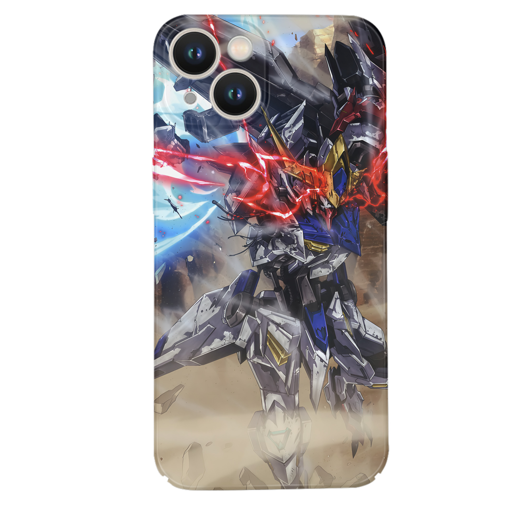 （画像用） 機動戦士ガンダム Mobile Suit Gundam 【iPhone 14シリーズ対応】ハードケース