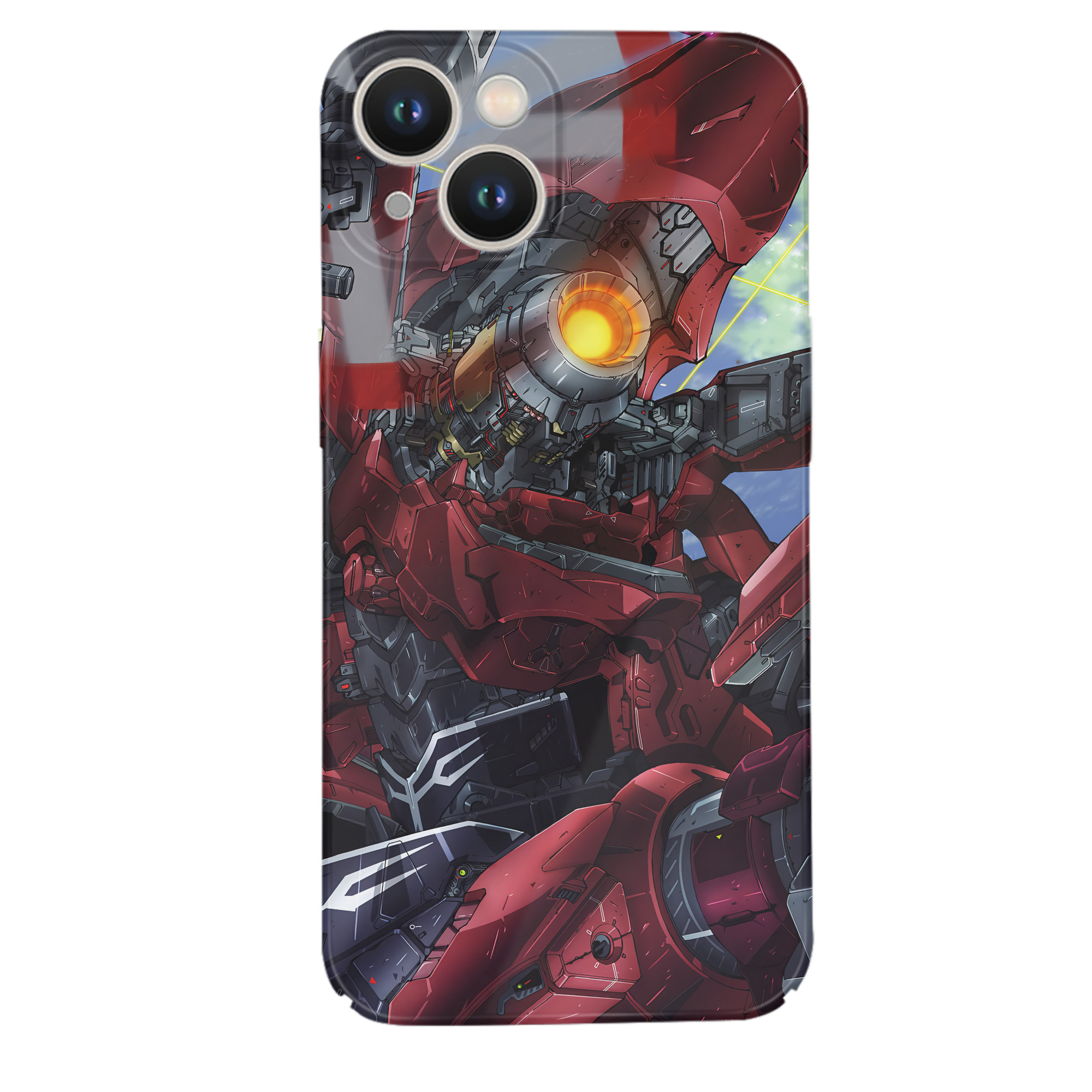 （画像用） 機動戦士ガンダム Mobile Suit Gundam 【iPhone 14シリーズ対応】ハードケース