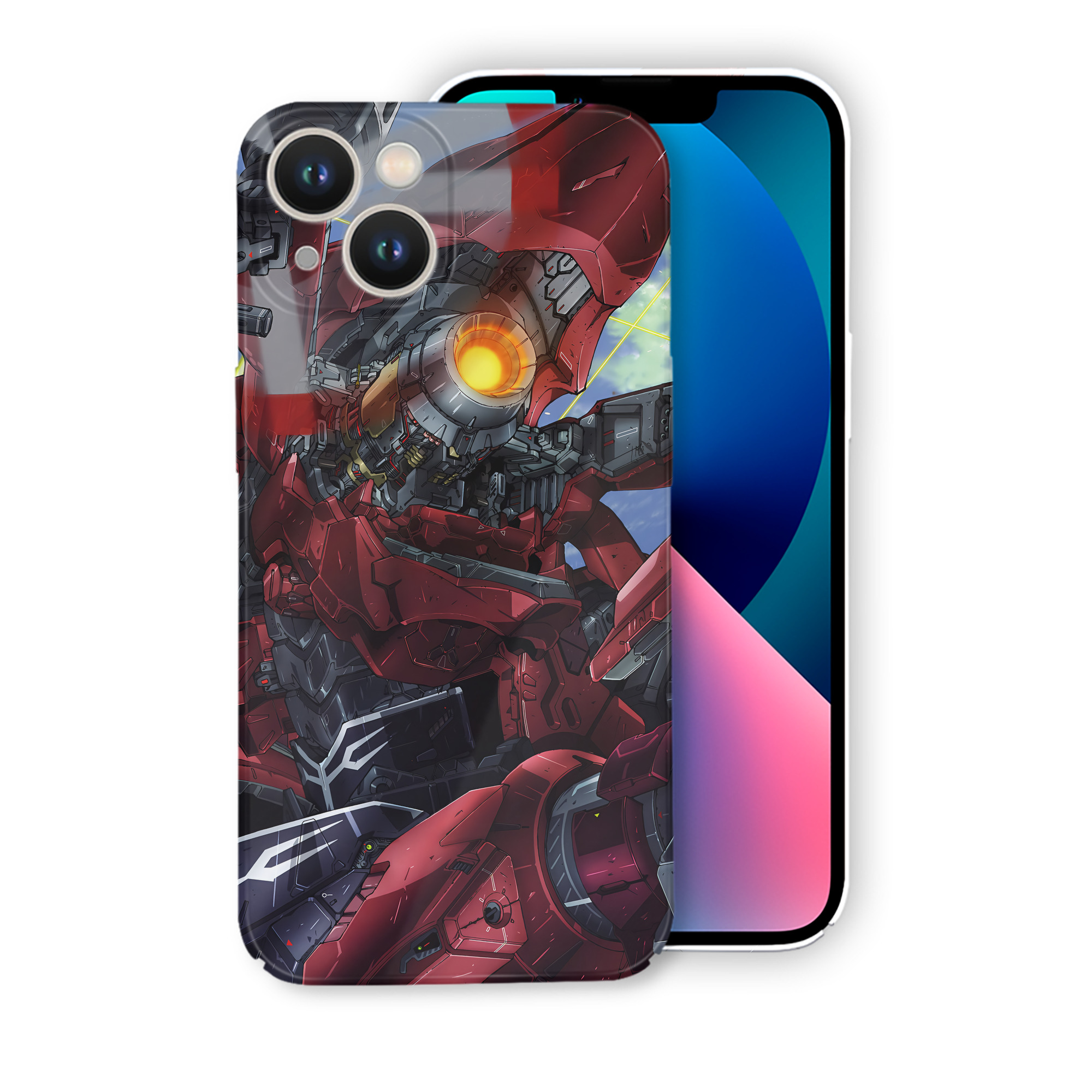 （画像用） 機動戦士ガンダム Mobile Suit Gundam 【iPhone 14シリーズ対応】ハードケース