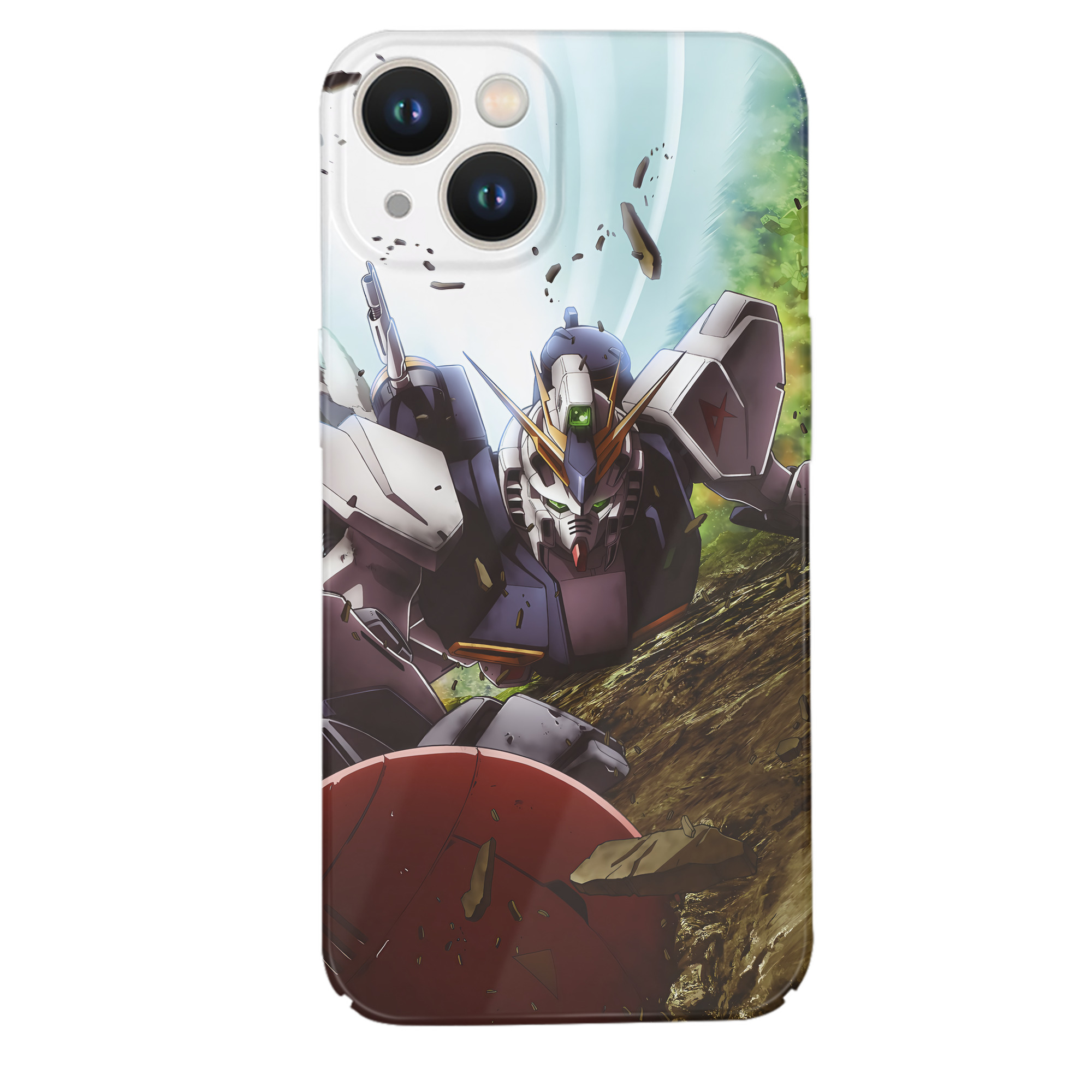 （画像用） 機動戦士ガンダム Mobile Suit Gundam 【iPhone 14シリーズ対応】ハードケース