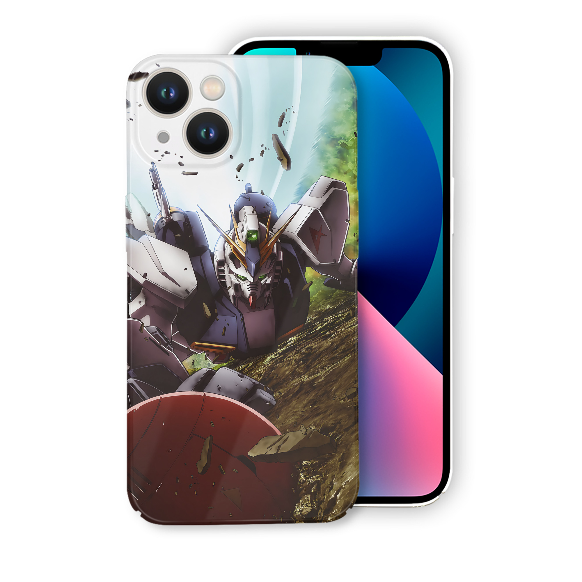 （画像用） 機動戦士ガンダム Mobile Suit Gundam 【iPhone 14シリーズ対応】ハードケース