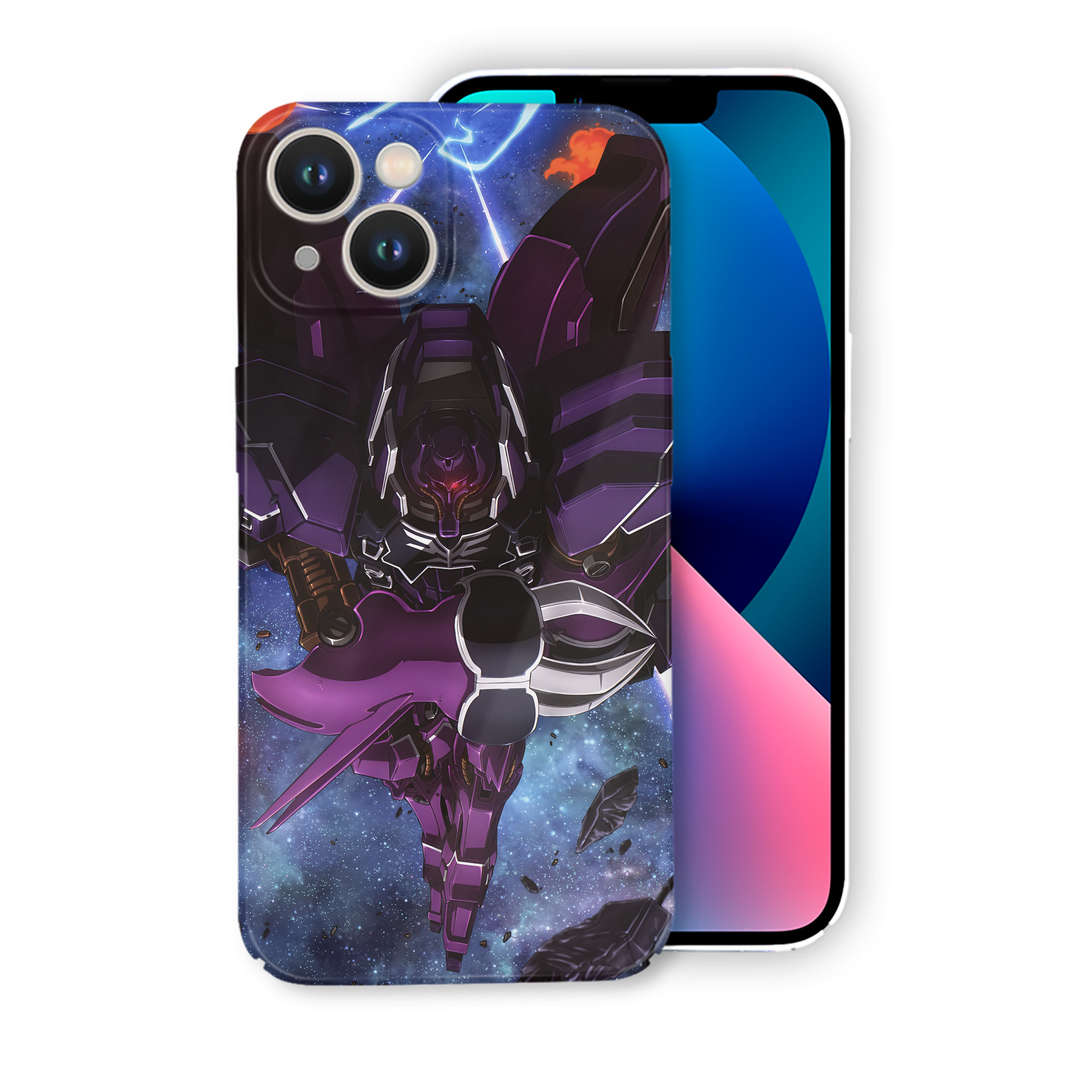 （画像用） 機動戦士ガンダム Mobile Suit Gundam 【iPhone 14シリーズ対応】ハードケース